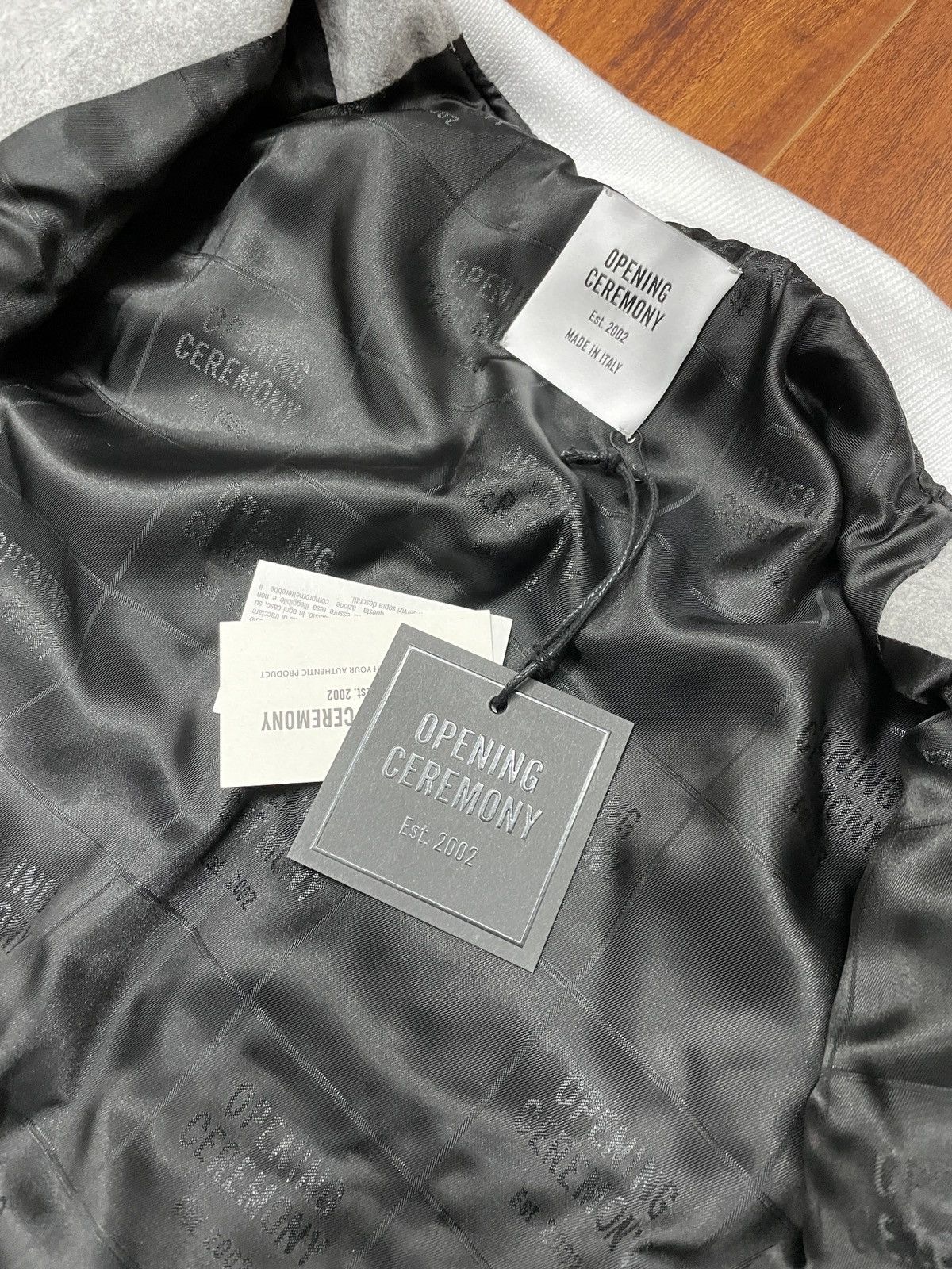 Opening Ceremony Opening Ceremony Varsity Jacket Motif Varsity 46 Size US S / EU 44-46 / 1 - 9 Thumbnail