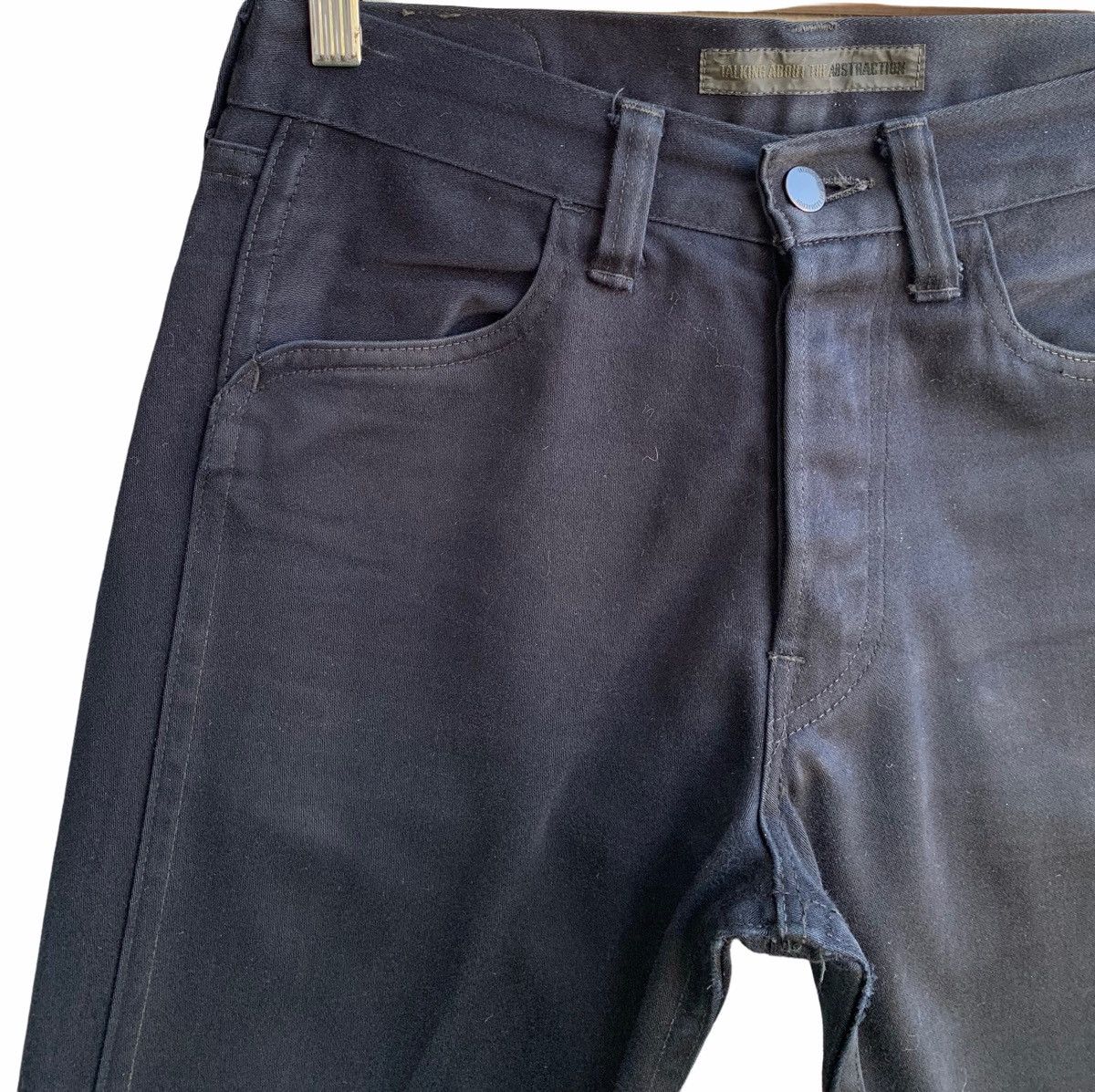 TALKING ABOUT THE ABSTRACTION Vintage Japanese Brand Talking About The Absthaction Size US 30 / EU 46 - 5 Thumbnail