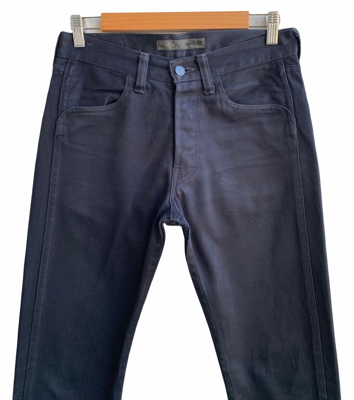 TALKING ABOUT THE ABSTRACTION Vintage Japanese Brand Talking About The Absthaction Size US 30 / EU 46 - 3 Thumbnail