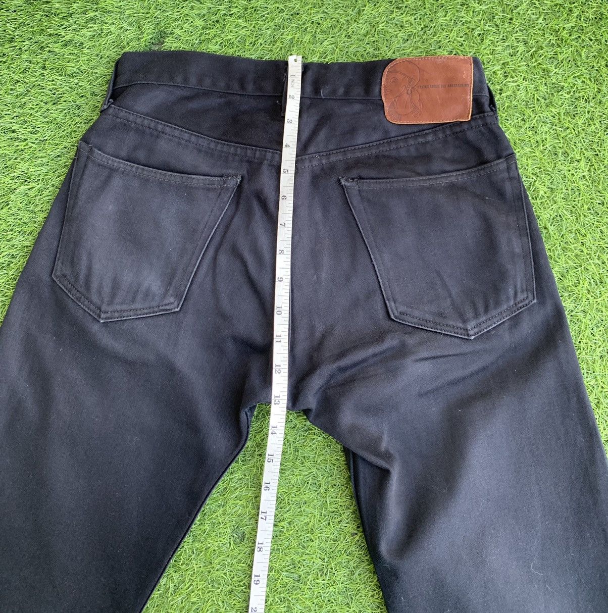 TALKING ABOUT THE ABSTRACTION Vintage Japanese Brand Talking About The Absthaction Size US 30 / EU 46 - 18 Thumbnail