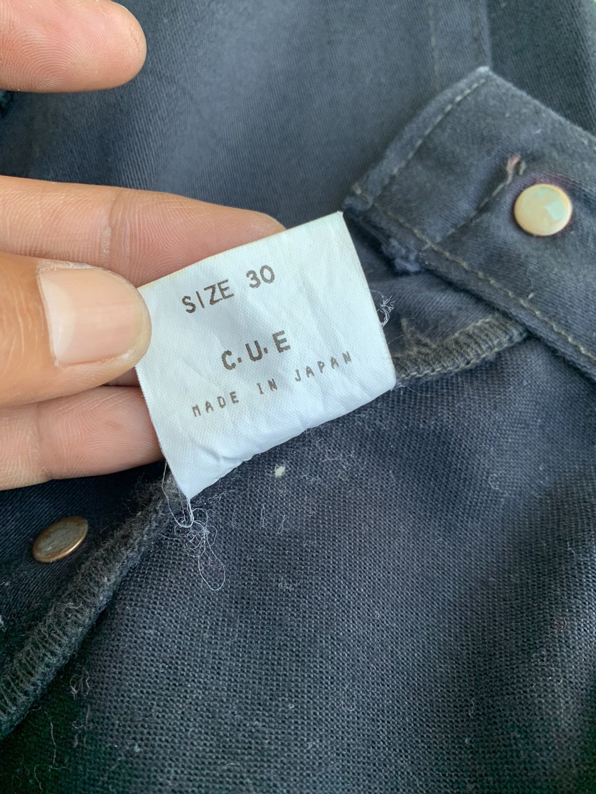 TALKING ABOUT THE ABSTRACTION Vintage Japanese Brand Talking About The Absthaction Size US 30 / EU 46 - 11 Thumbnail