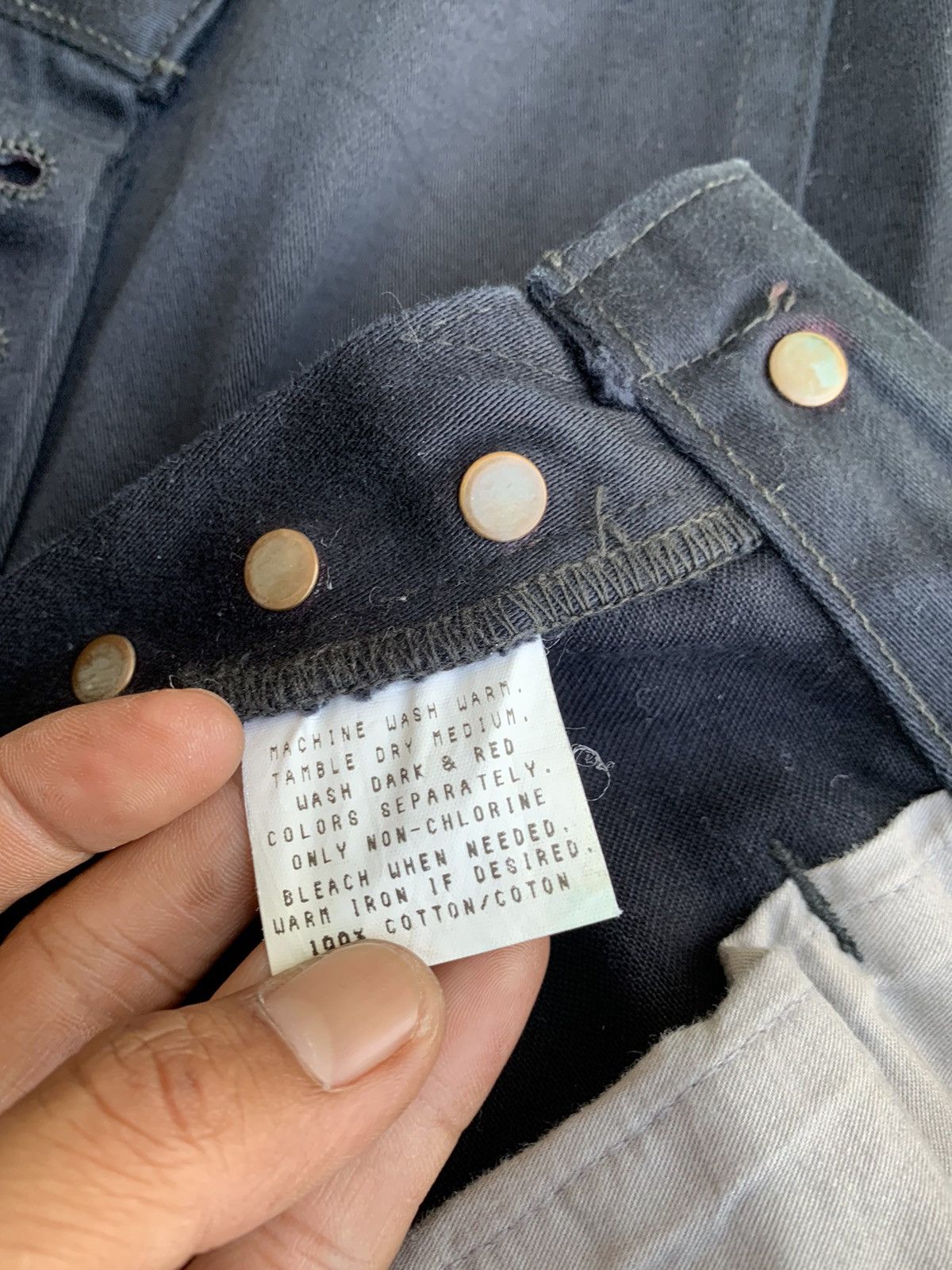 TALKING ABOUT THE ABSTRACTION Vintage Japanese Brand Talking About The Absthaction Size US 30 / EU 46 - 10 Thumbnail