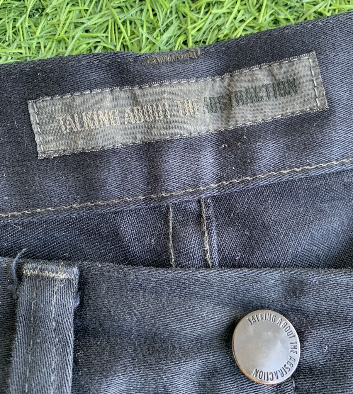 TALKING ABOUT THE ABSTRACTION Vintage Japanese Brand Talking About The Absthaction Size US 30 / EU 46 - 12 Thumbnail