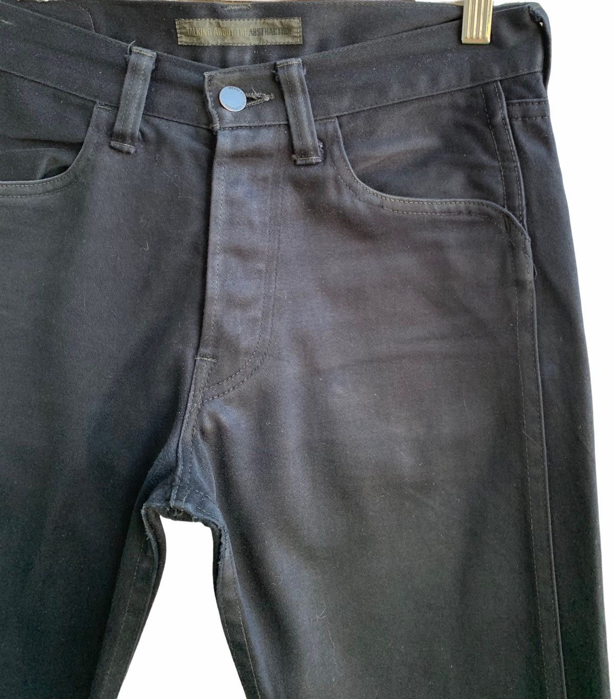 TALKING ABOUT THE ABSTRACTION Vintage Japanese Brand Talking About The Absthaction Size US 30 / EU 46 - 4 Thumbnail