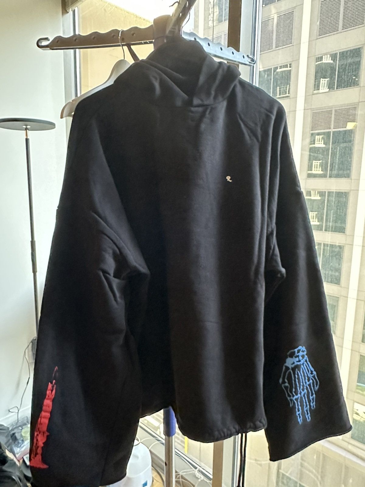 Raf Simons raf simons 21 oversize scarf hoodie Size US M / EU 48-50 / 2 - 2 Thumbnail