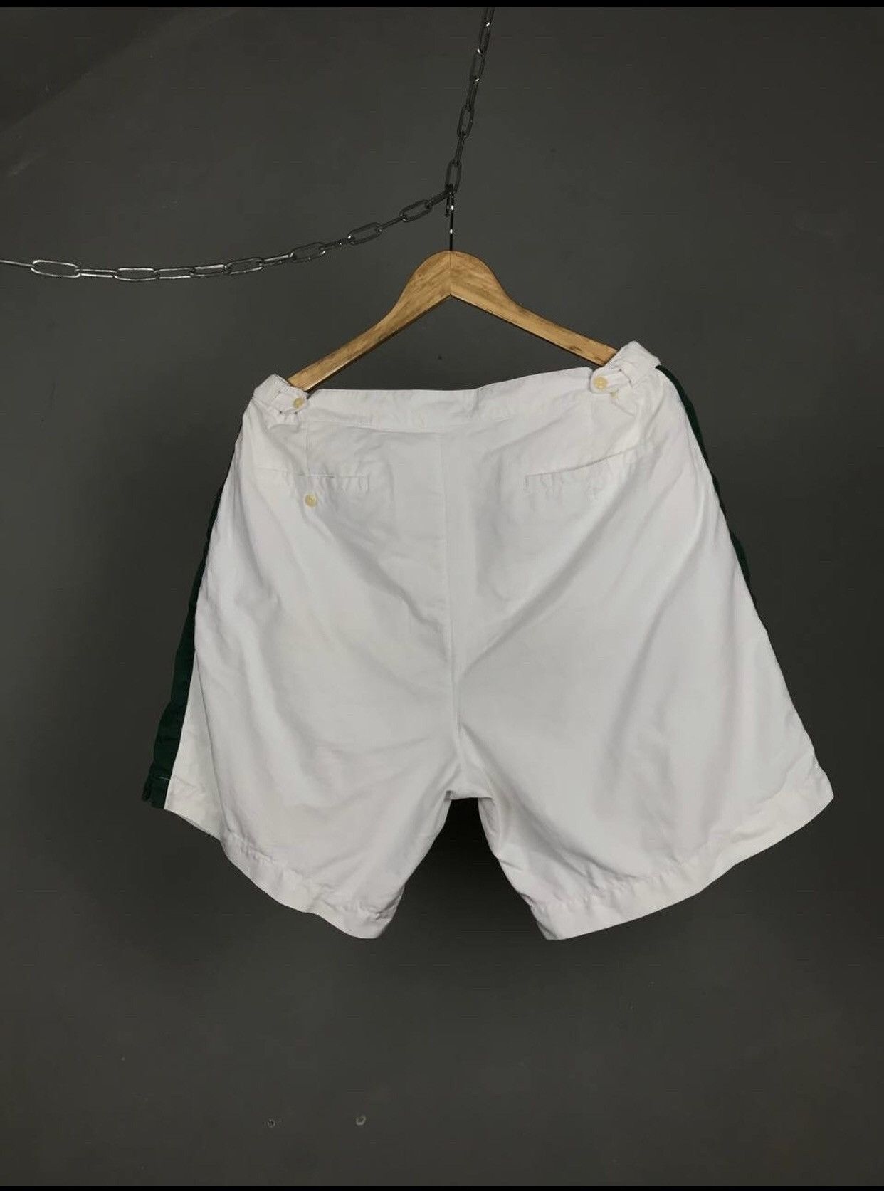 Nike Nike Court swoosh streetwear vintage shorts Size US 36 / EU 52 - 3 Thumbnail