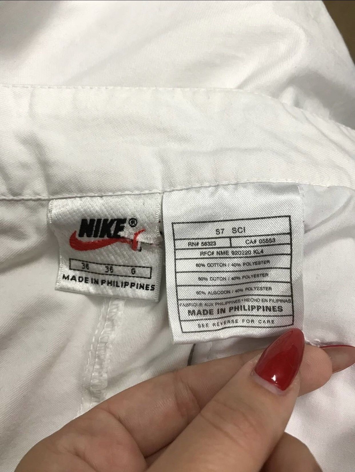Nike Nike Court swoosh streetwear vintage shorts Size US 36 / EU 52 - 4 Thumbnail