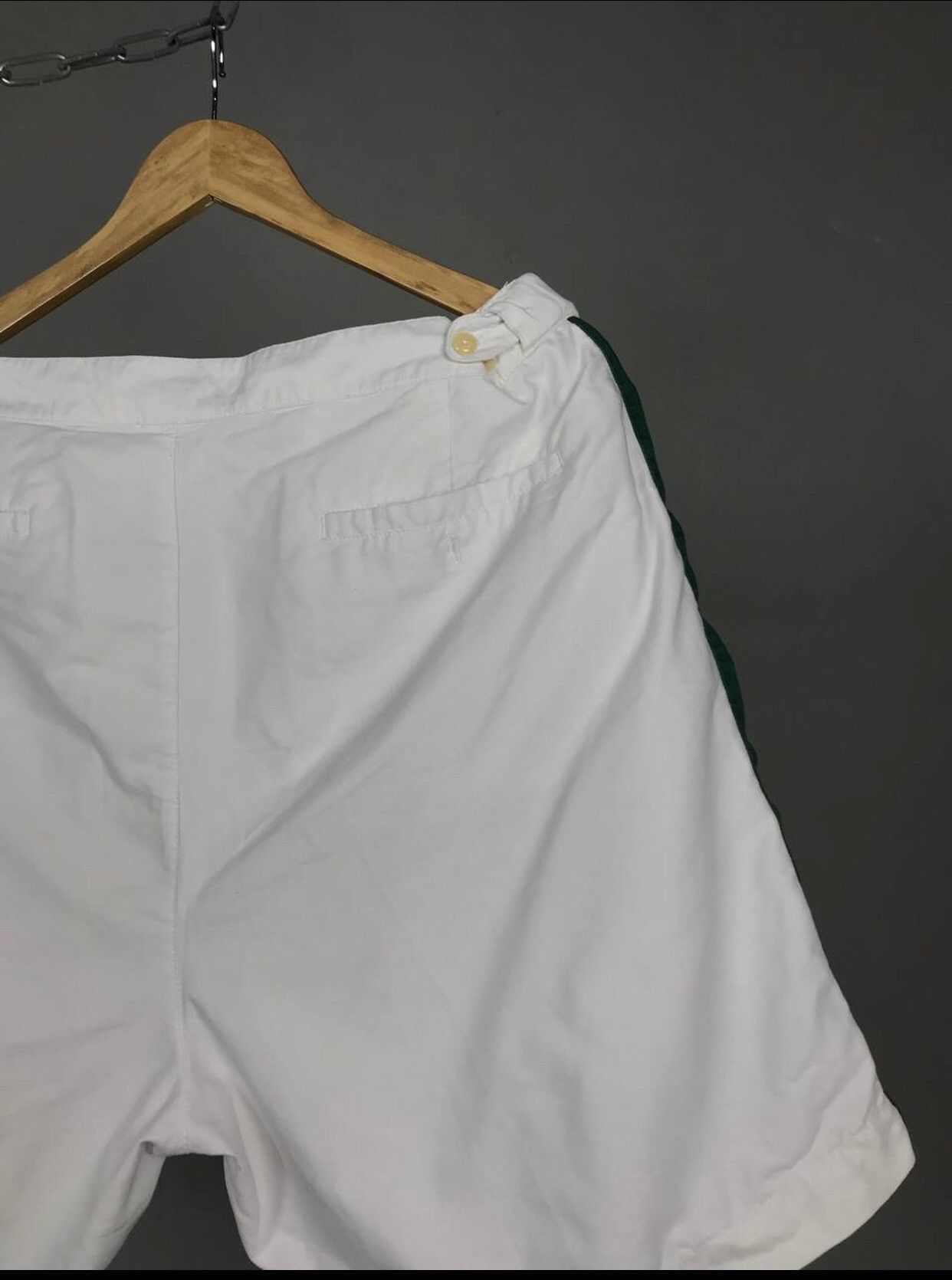 Nike Nike Court swoosh streetwear vintage shorts Size US 36 / EU 52 - 6 Thumbnail
