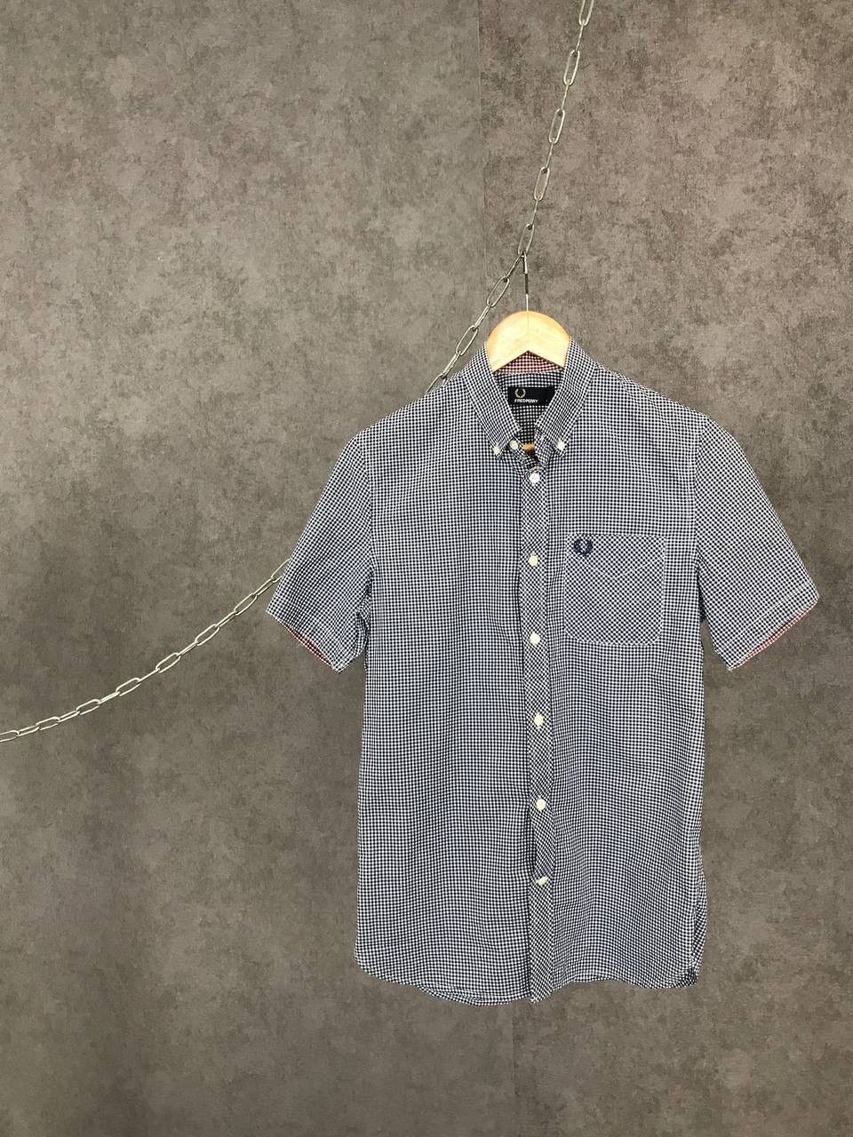 Fred Perry Fred Perry casual streetwear designer shirt Size US S / EU 44-46 / 1 - 1 Thumbnail