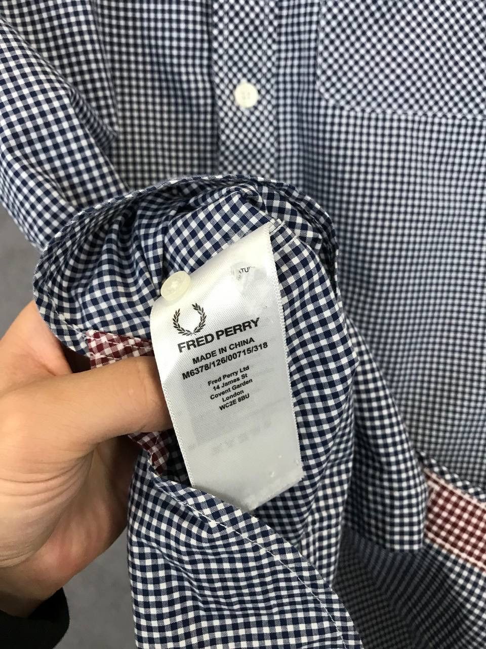 Fred Perry Fred Perry casual streetwear designer shirt Size US S / EU 44-46 / 1 - 5 Thumbnail