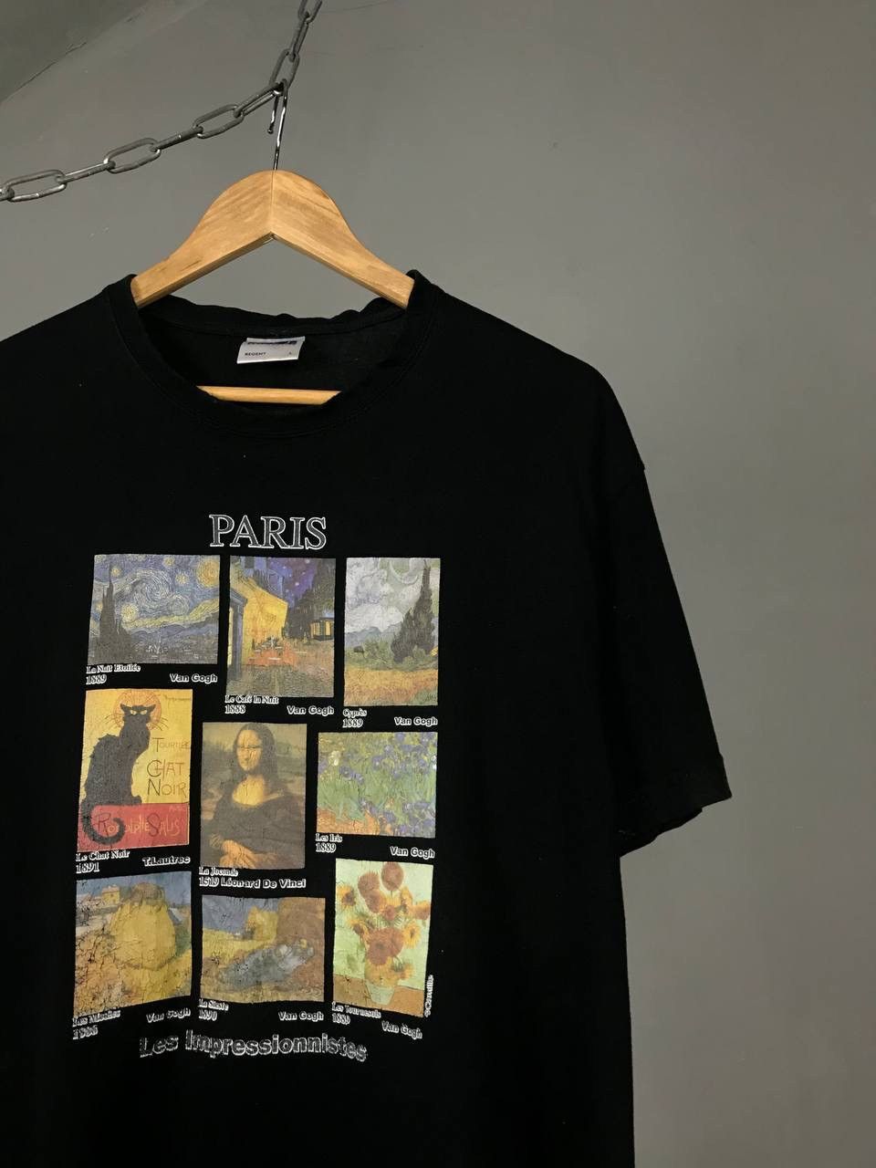 Other × Vintage Paris art vintage other tee Size US L / EU 52-54 / 3 - 2 Thumbnail