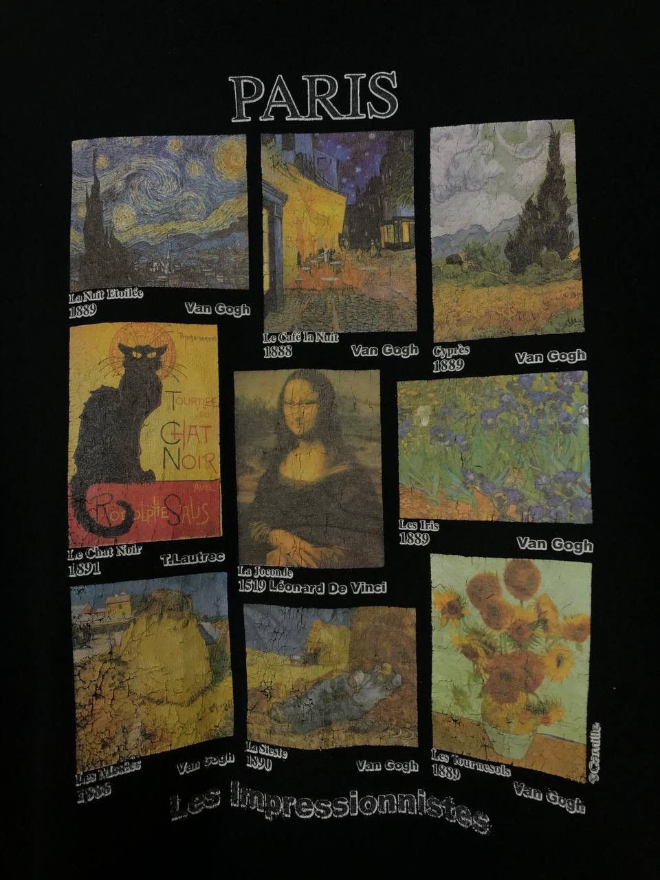 Other × Vintage Paris art vintage other tee Size US L / EU 52-54 / 3 - 3 Thumbnail