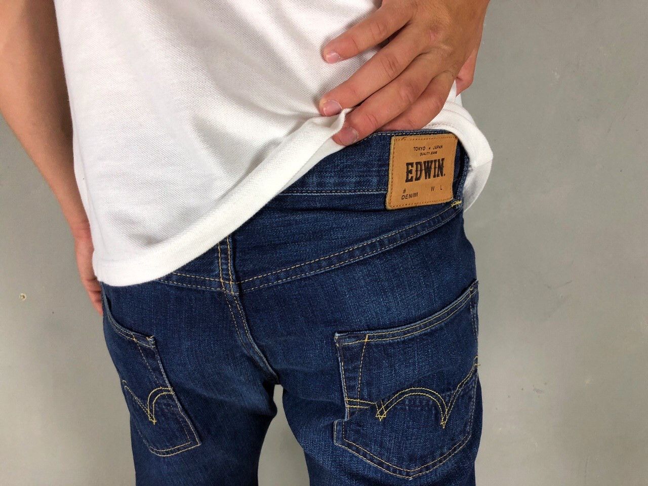Edwin Edwin Japanese brand streetwear denim jeans Size US 31 - 5 Thumbnail