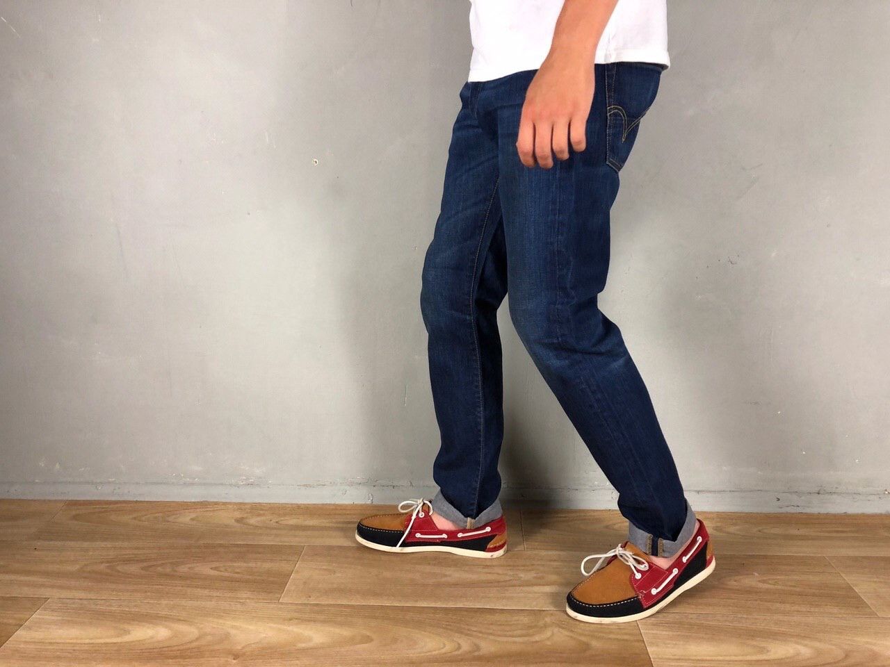Edwin Edwin Japanese brand streetwear denim jeans Size US 31 - 2 Thumbnail
