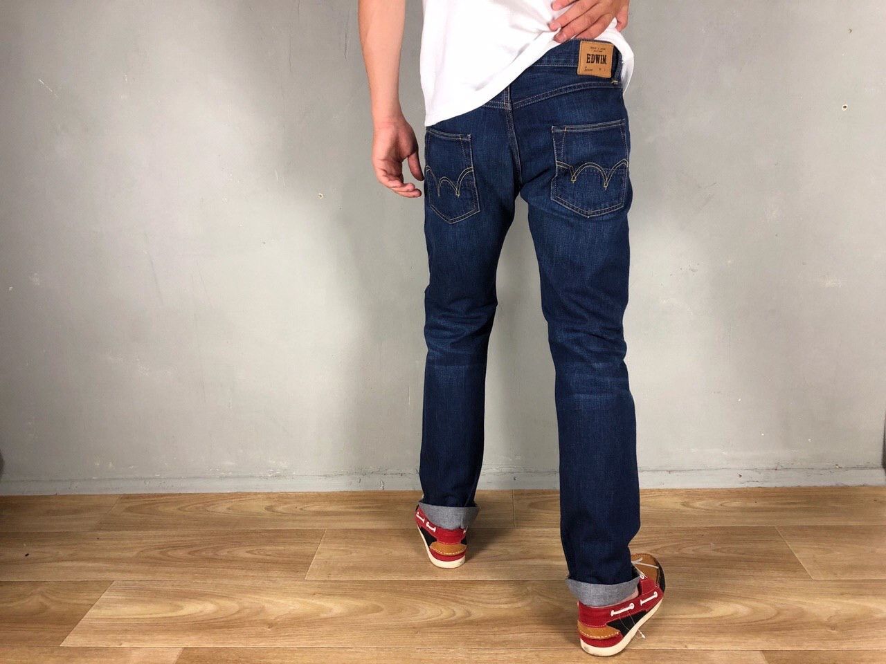 Edwin Edwin Japanese brand streetwear denim jeans Size US 31 - 4 Thumbnail