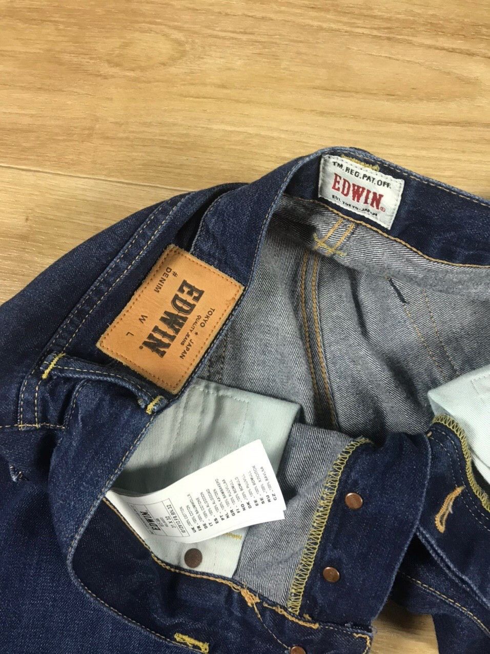 Edwin Edwin Japanese brand streetwear denim jeans Size US 31 - 8 Thumbnail