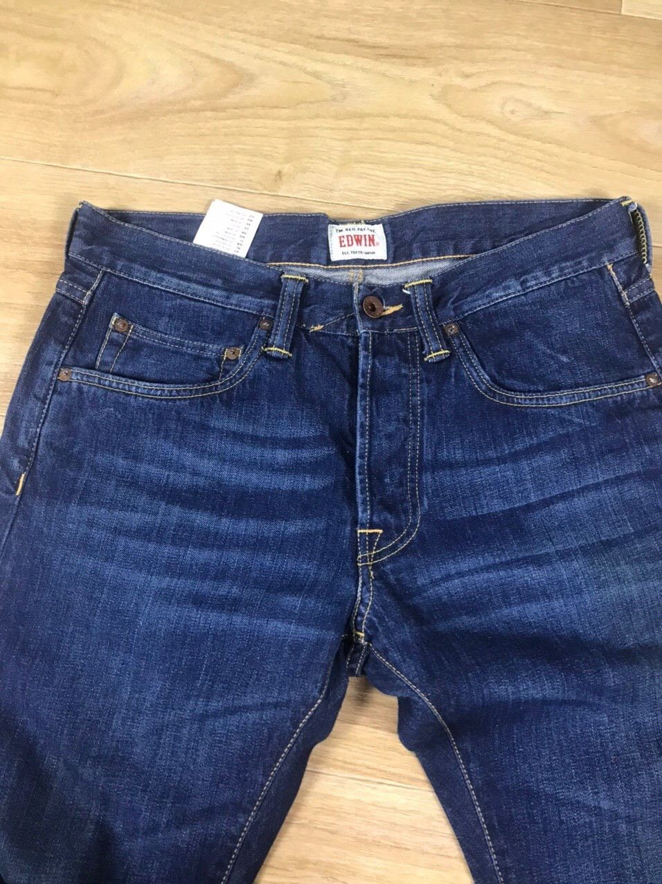 Edwin Edwin Japanese brand streetwear denim jeans Size US 31 - 7 Thumbnail