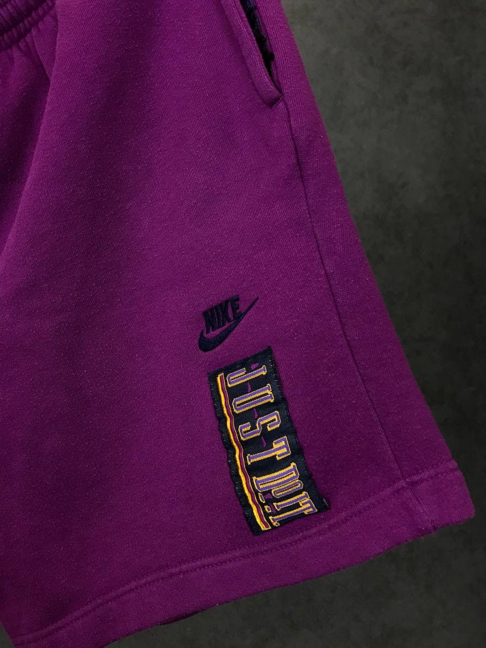 Nike Nike Just do it swoosh vintage streetwear shorts Size US 36 / EU 52 - 2 Thumbnail
