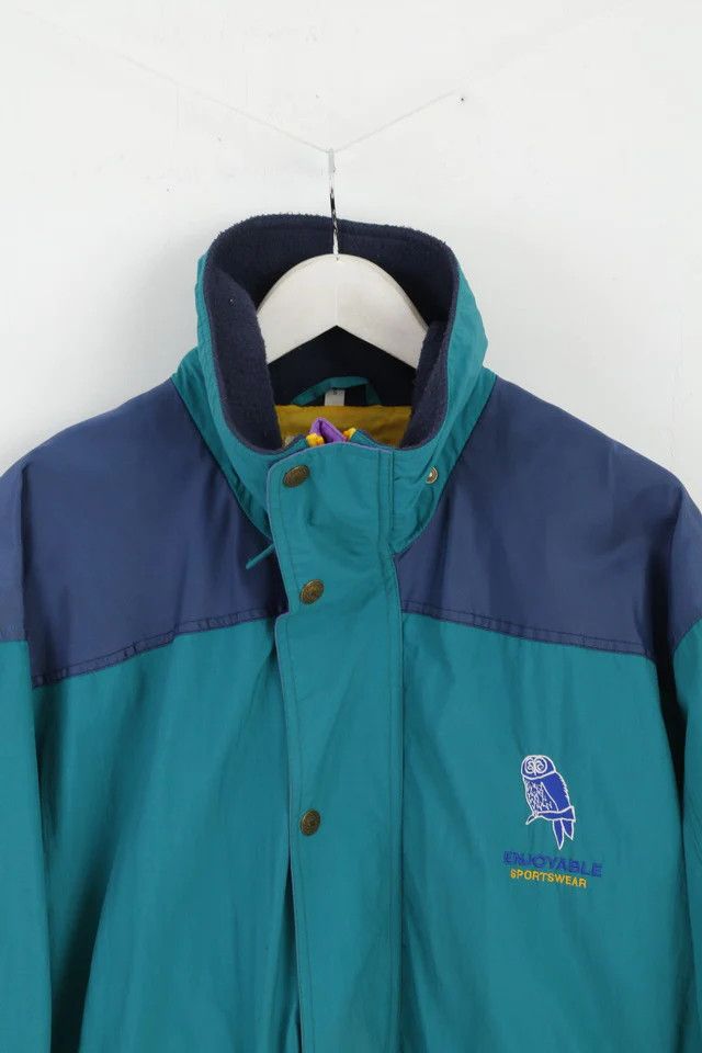 Vintage Enjoyable Mens S Jacket Green Nylon Vintage 2600 Size US S / EU 44-46 / 1 - 3 Thumbnail