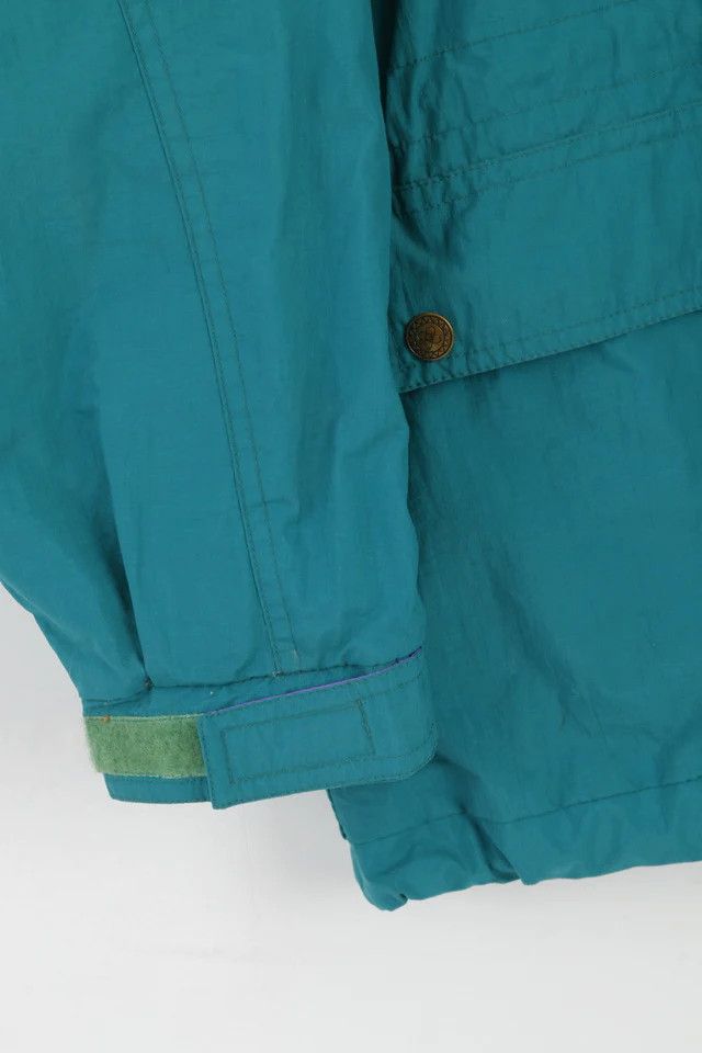 Vintage Enjoyable Mens S Jacket Green Nylon Vintage 2600 Size US S / EU 44-46 / 1 - 4 Thumbnail