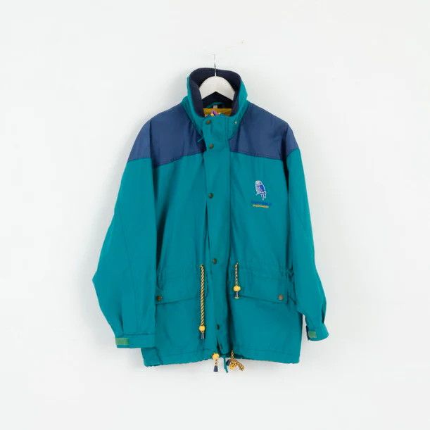 Vintage Enjoyable Mens S Jacket Green Nylon Vintage 2600 Size US S / EU 44-46 / 1 - 2 Thumbnail