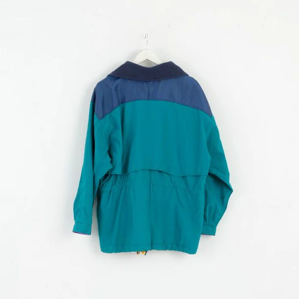 Vintage Enjoyable Mens S Jacket Green Nylon Vintage 2600 Size US S / EU 44-46 / 1 - 8 Thumbnail