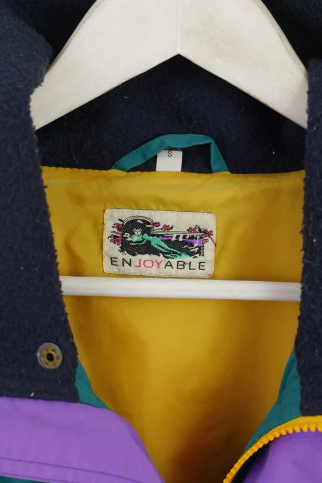 Vintage Enjoyable Mens S Jacket Green Nylon Vintage 2600 Size US S / EU 44-46 / 1 - 6 Thumbnail
