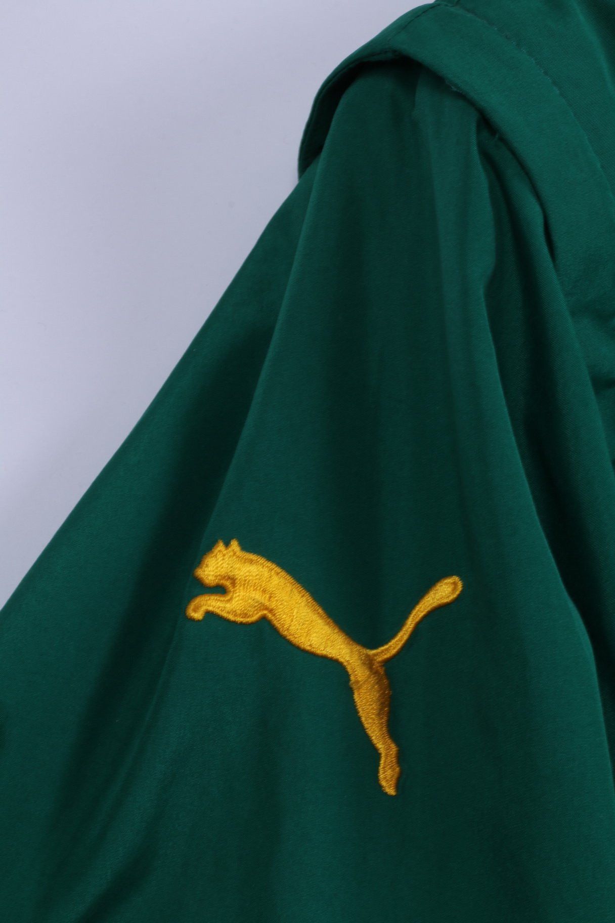 Puma Puma Men M Jacket Green Camerounaise De Football 0274 Size US M / EU 48-50 / 2 - 5 Thumbnail