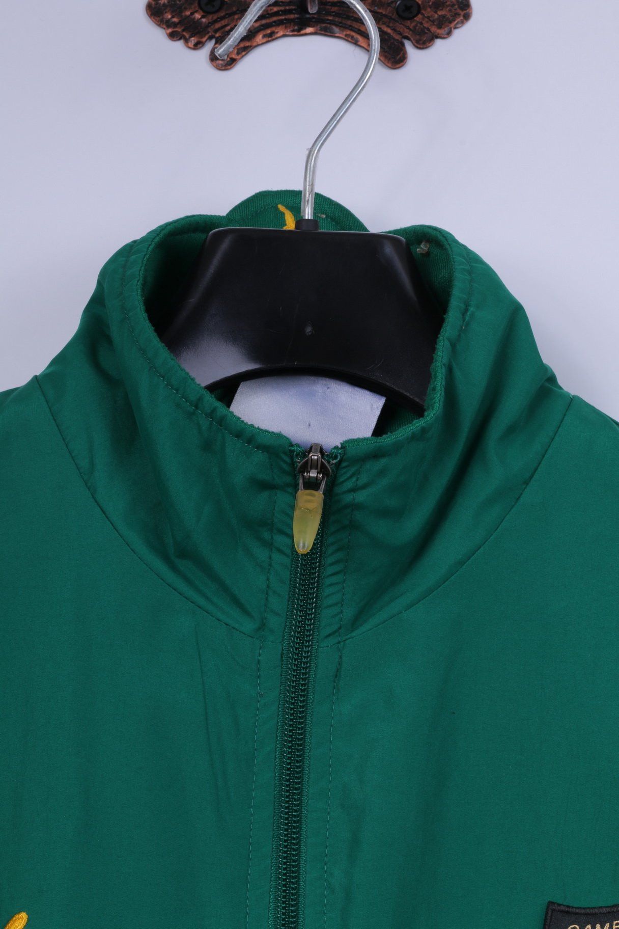Puma Puma Men M Jacket Green Camerounaise De Football 0274 Size US M / EU 48-50 / 2 - 3 Thumbnail