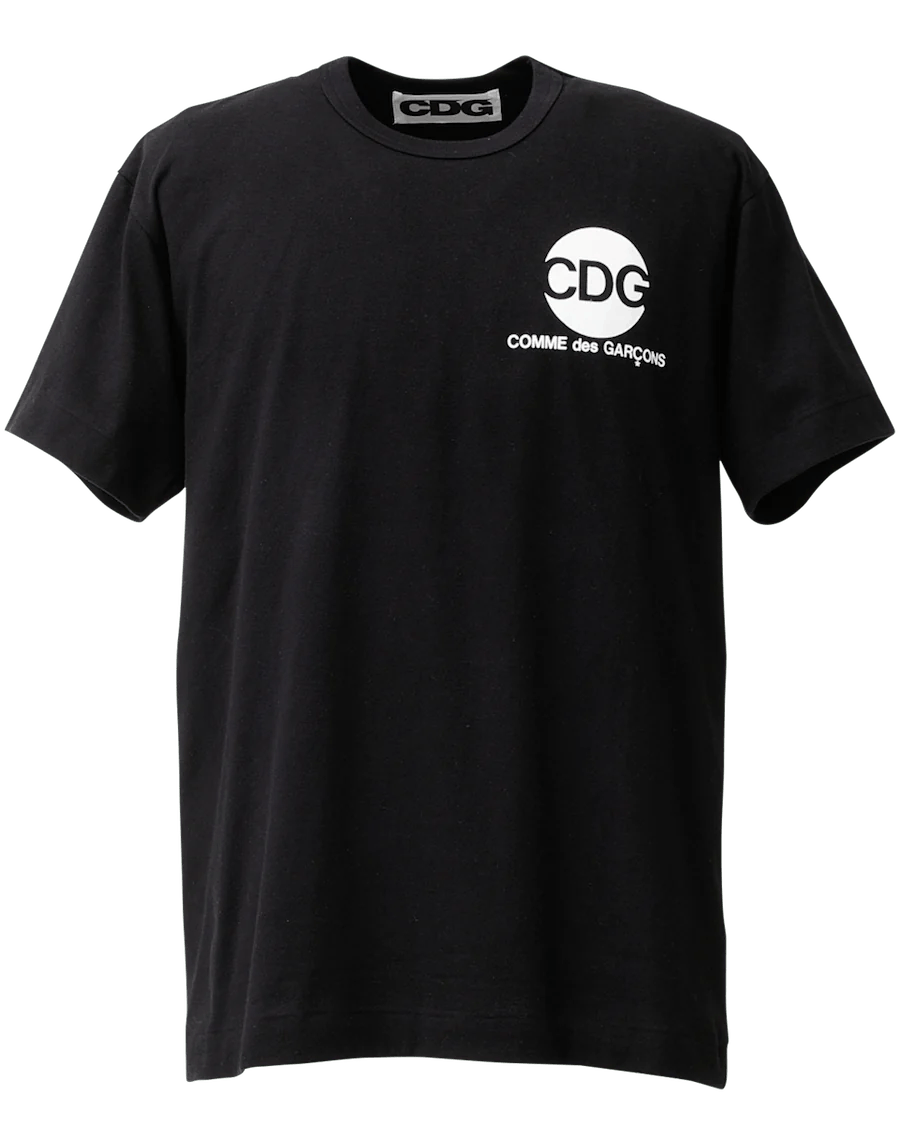CDG by Comme des Garcons CDG circle logo T-shirt COMME des GARCONS Size US XXL / EU 58 / 5 - 1 Preview