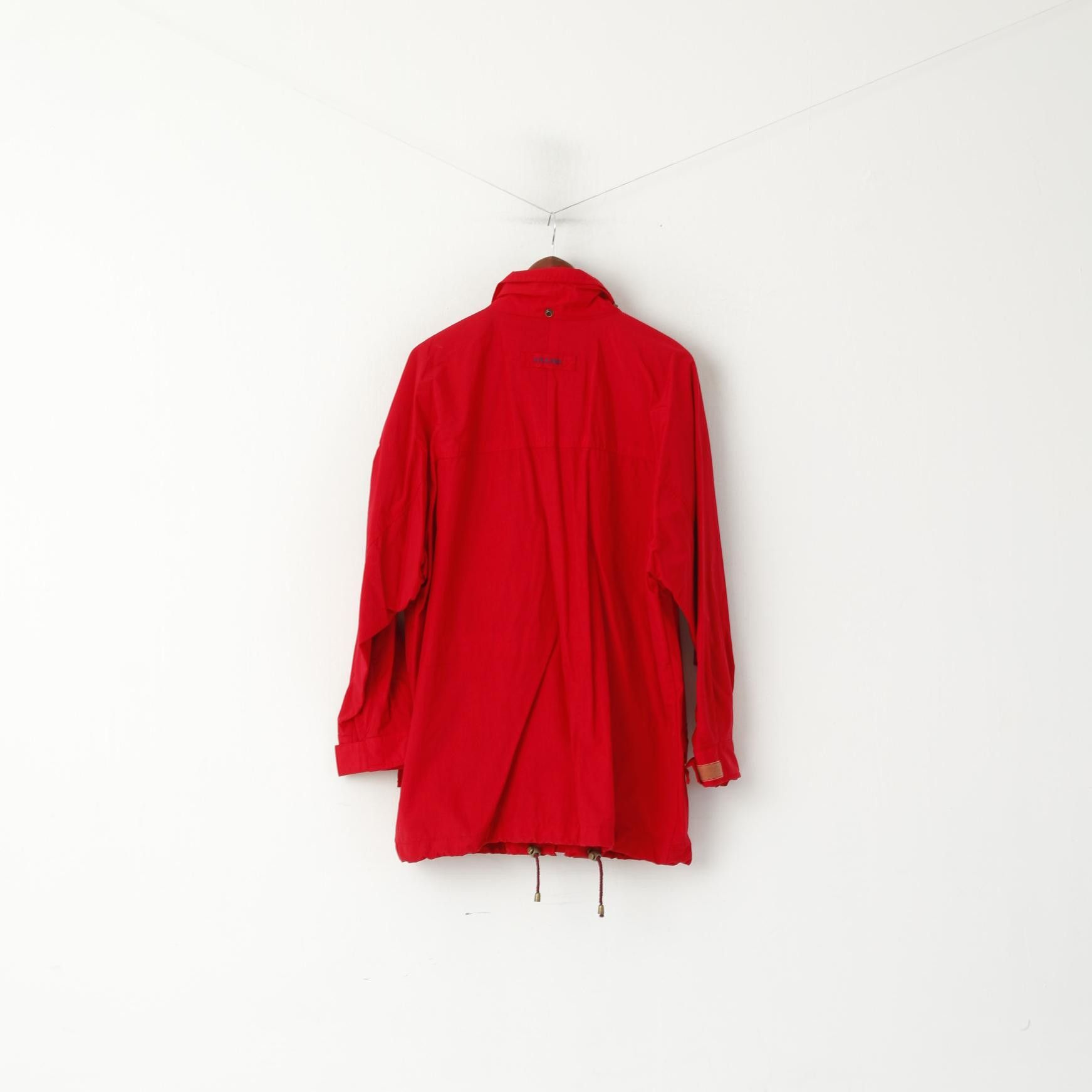 Jack & Jones × Vintage Jack & Jones Men M Jacket Red Nylon Sportswear 1658 Size US M / EU 48-50 / 2 - 7 Thumbnail