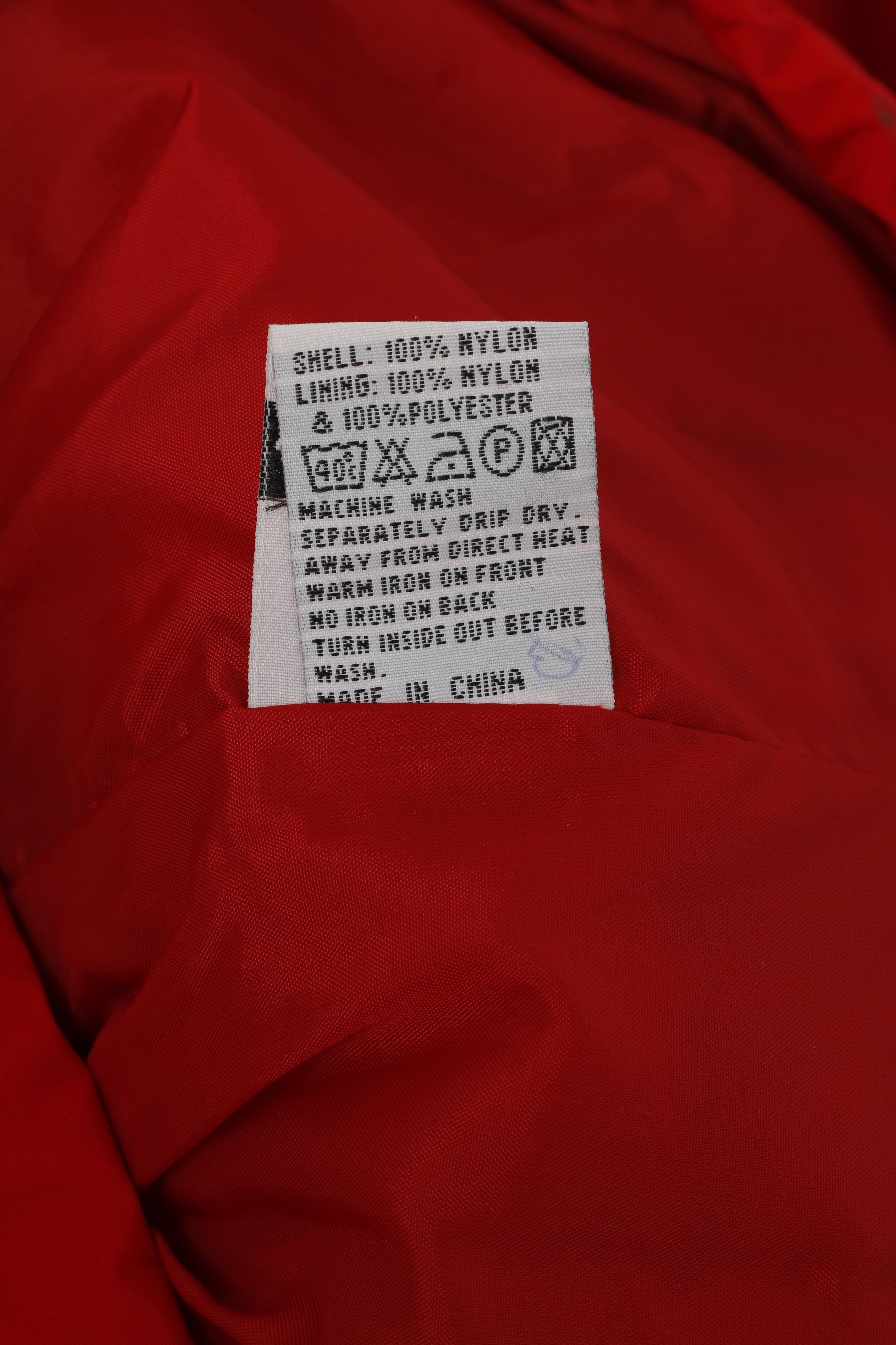 Jack & Jones × Vintage Jack & Jones Men M Jacket Red Nylon Sportswear 1658 Size US M / EU 48-50 / 2 - 6 Thumbnail