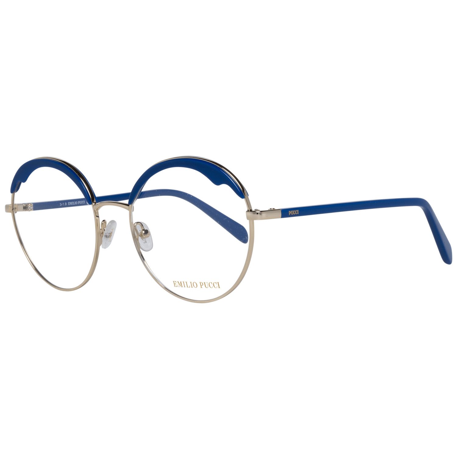 Emilio Pucci Black Plastic Glasses (Frames)