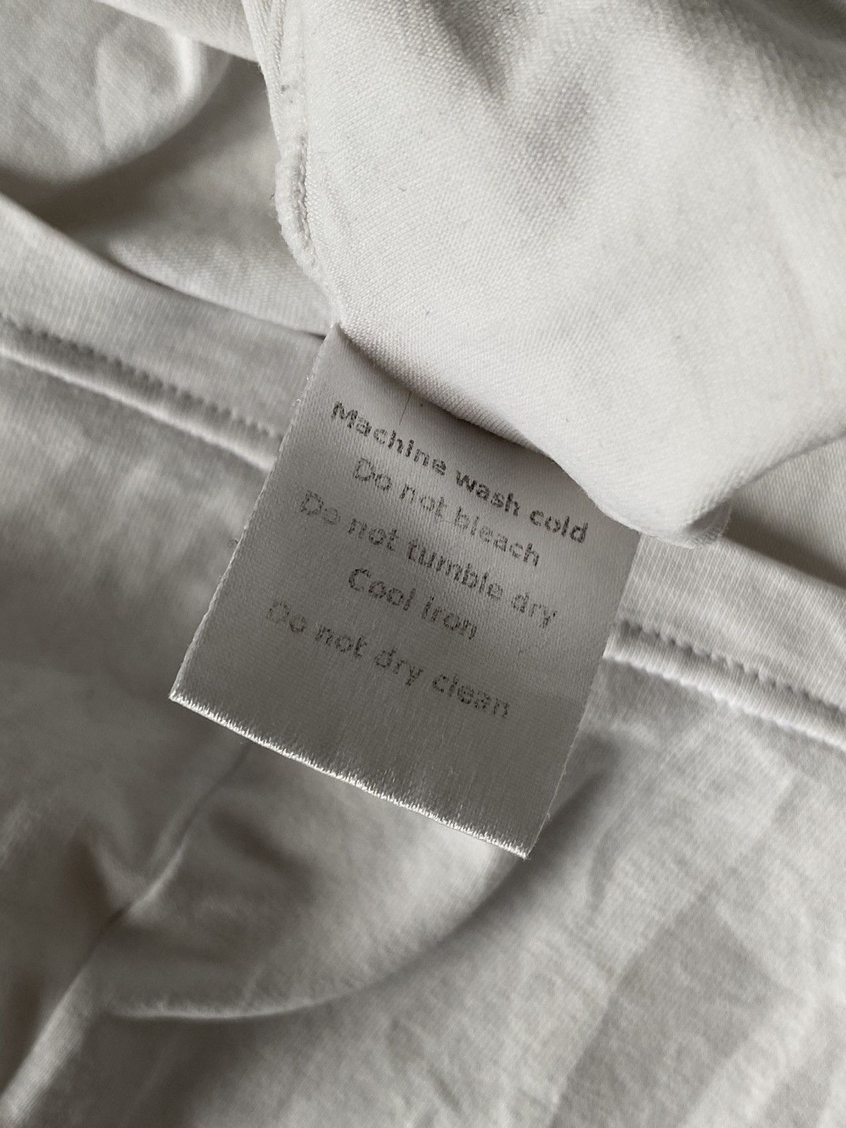 Dior Dior spellout tshirt Size US M / EU 48-50 / 2 - 10 Thumbnail
