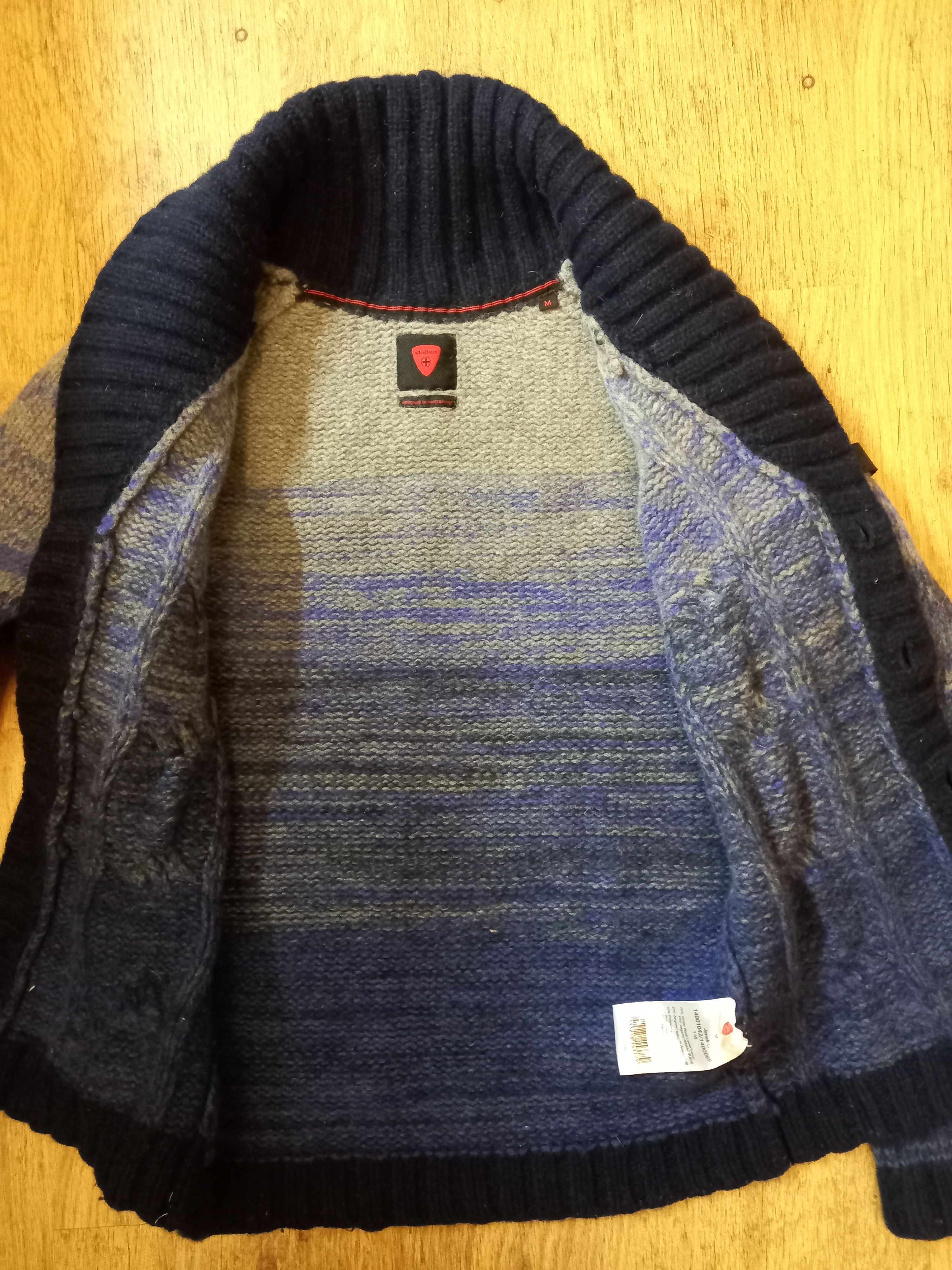 Strellson Vintage Strellson Wool Sweater Size US S / EU 44-46 / 1 - 8 Thumbnail