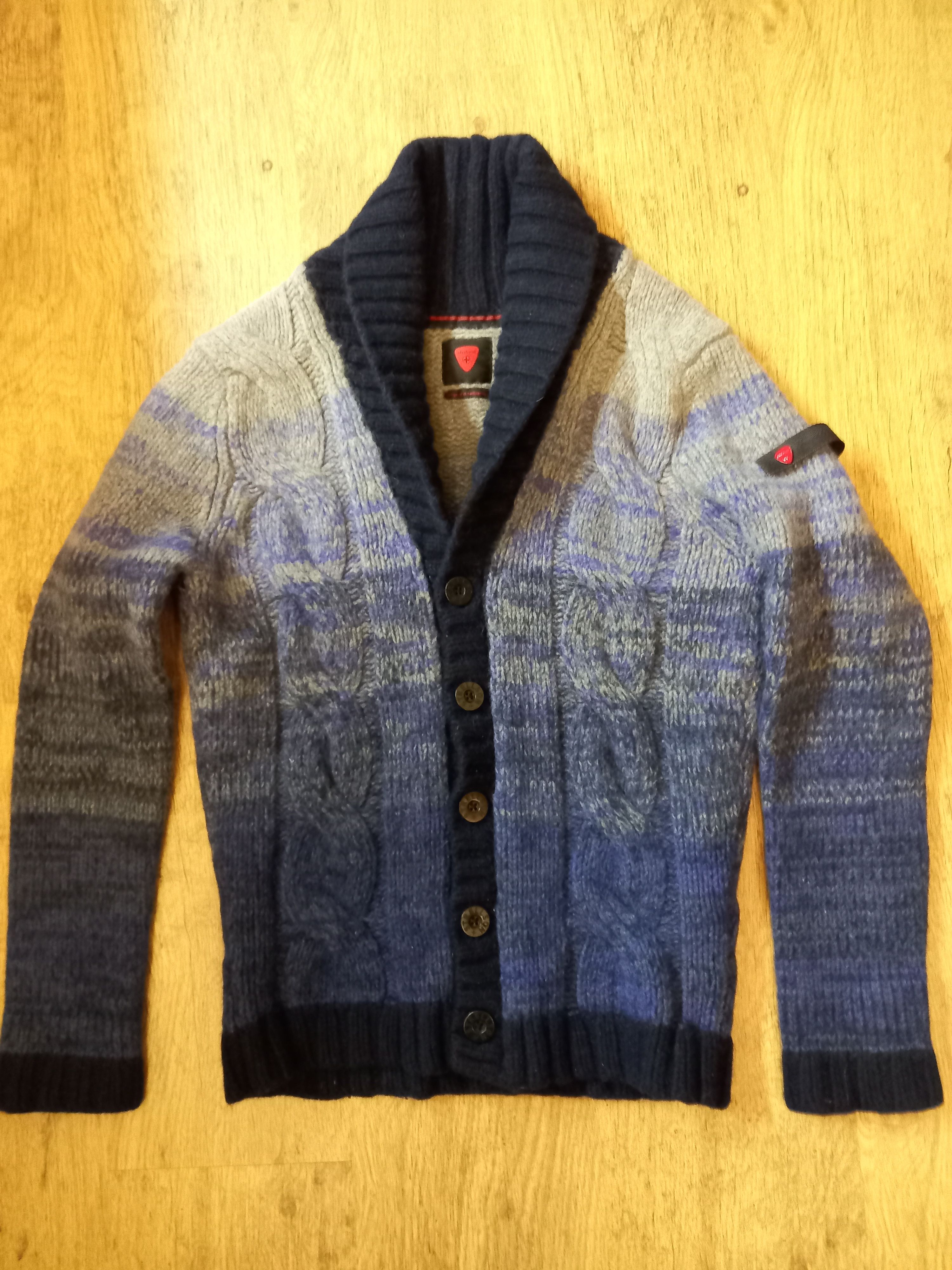 Strellson Vintage Strellson Wool Sweater Size US S / EU 44-46 / 1 - 1 Thumbnail