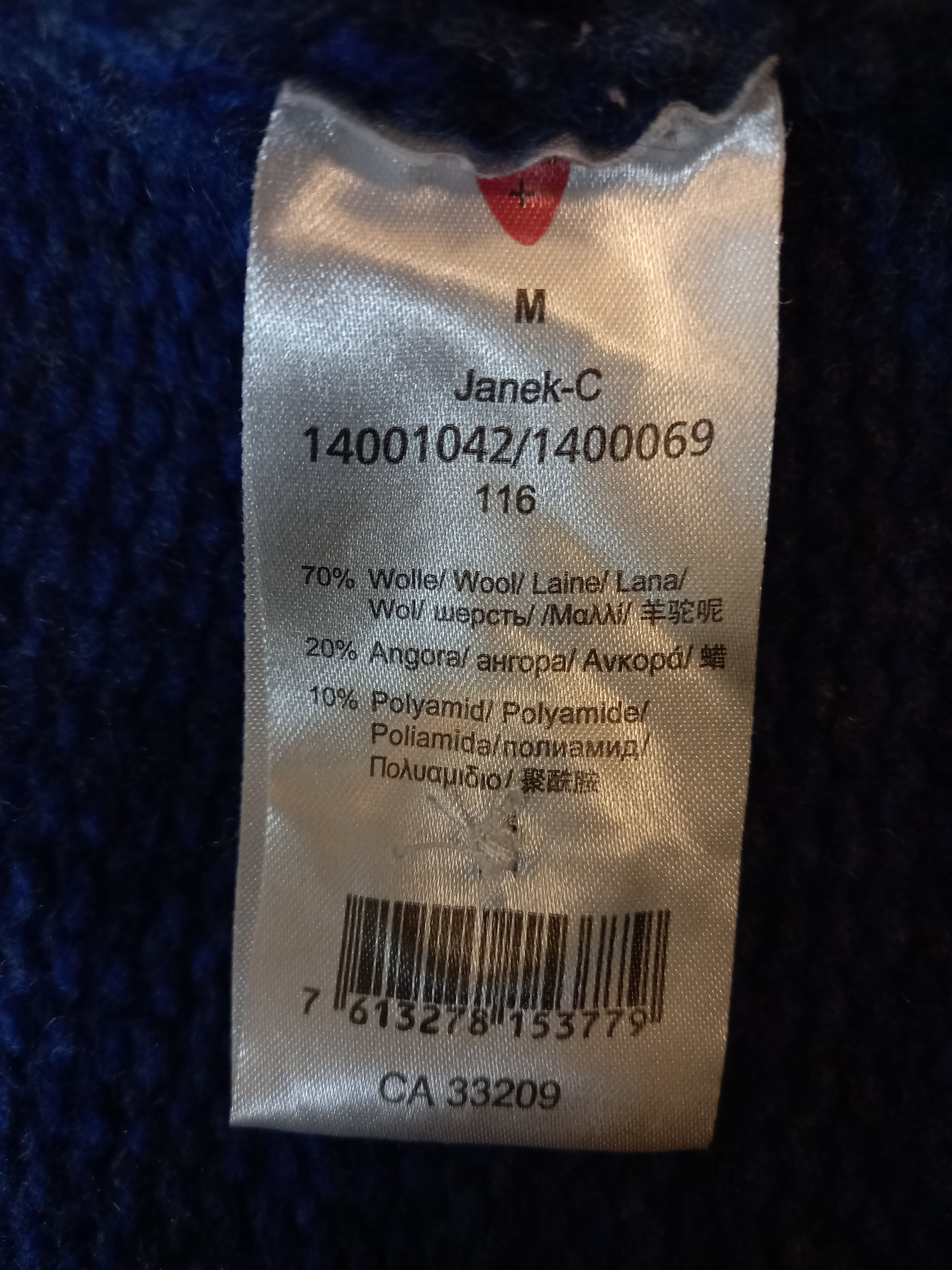 Strellson Vintage Strellson Wool Sweater Size US S / EU 44-46 / 1 - 6 Thumbnail