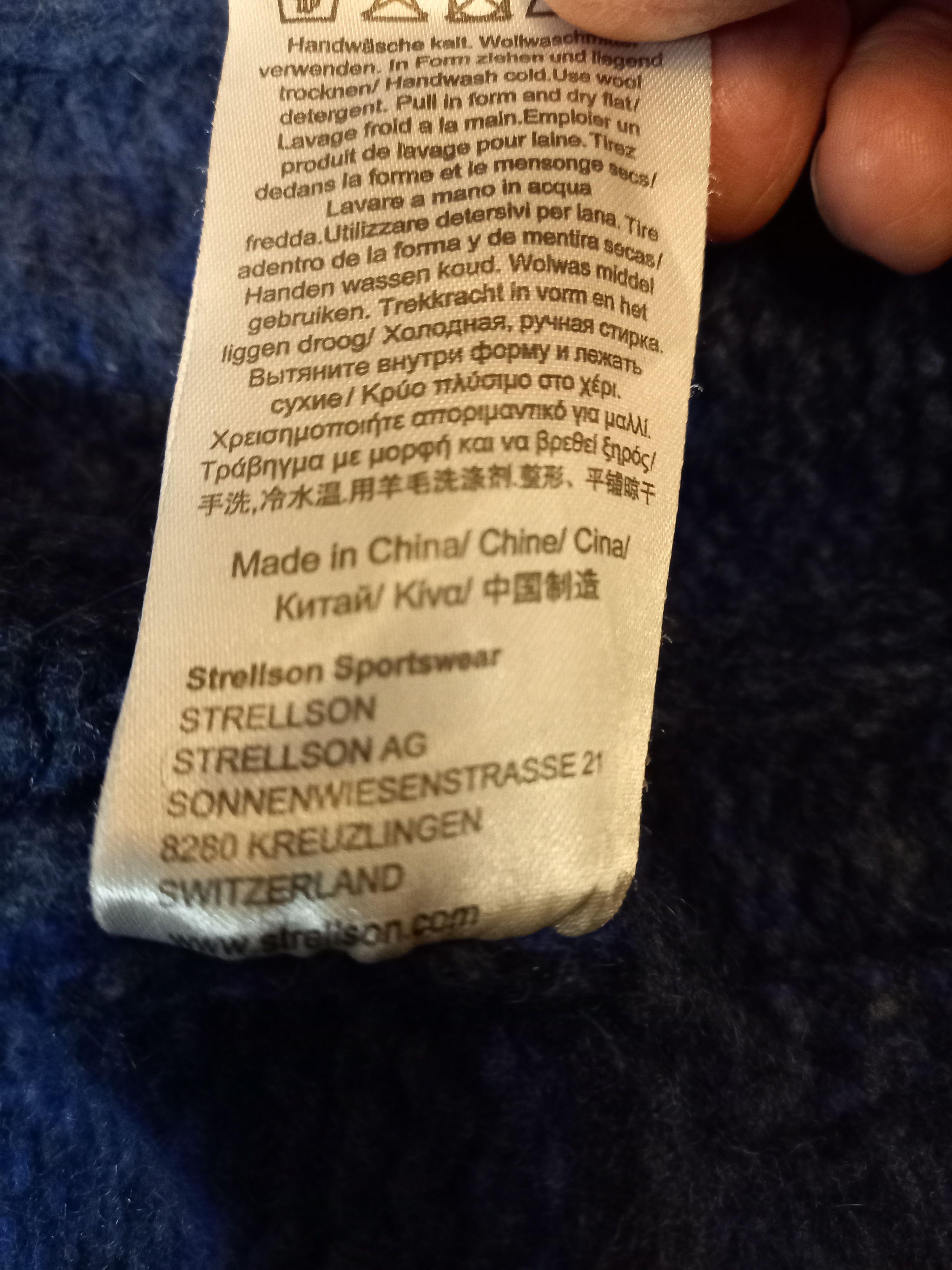 Strellson Vintage Strellson Wool Sweater Size US S / EU 44-46 / 1 - 7 Thumbnail