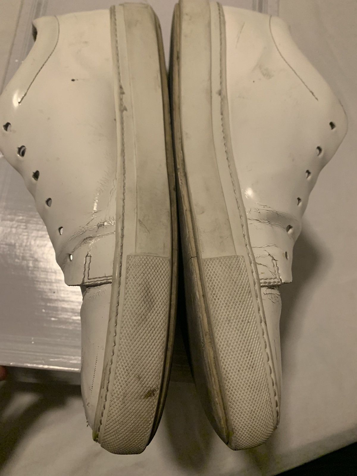 Acne Studios Acne Studio Adrian Leather Sneakers Size US 11 / EU 44 - 6 Thumbnail