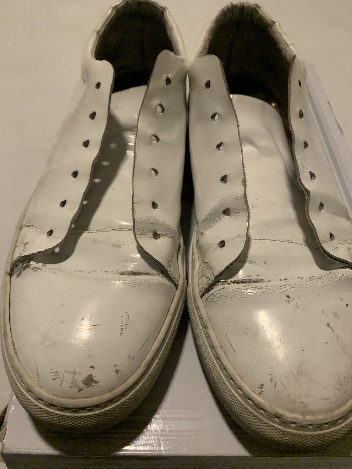 Acne Studios Acne Studio Adrian Leather Sneakers Size US 11 / EU 44 - 5 Thumbnail