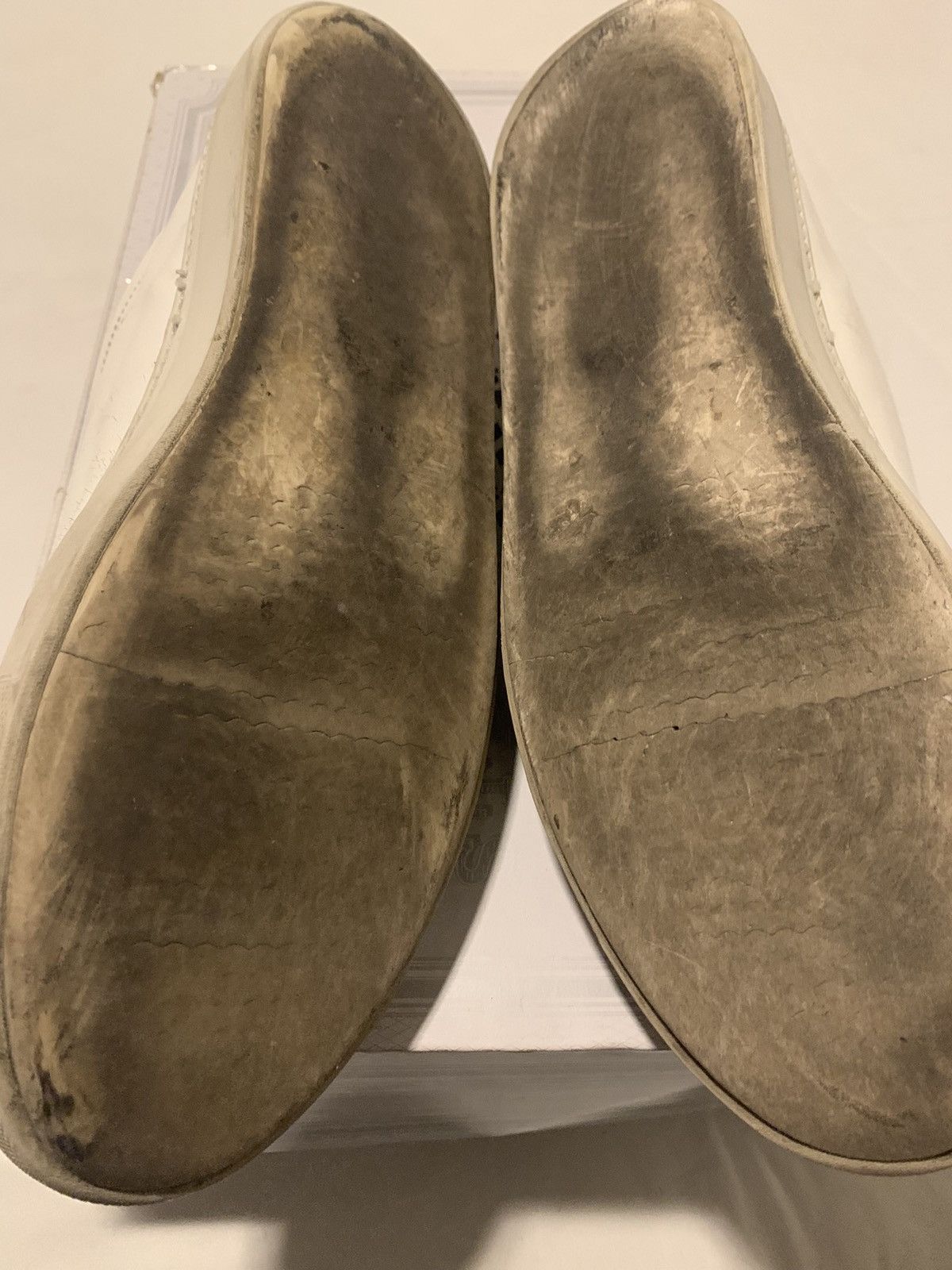 Acne Studios Acne Studio Adrian Leather Sneakers Size US 11 / EU 44 - 7 Thumbnail