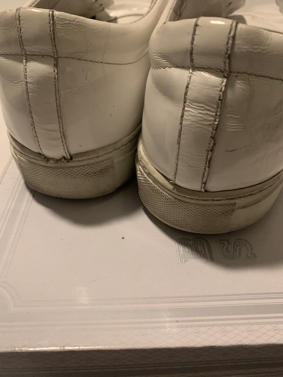Acne Studios Acne Studio Adrian Leather Sneakers Size US 11 / EU 44 - 9 Thumbnail