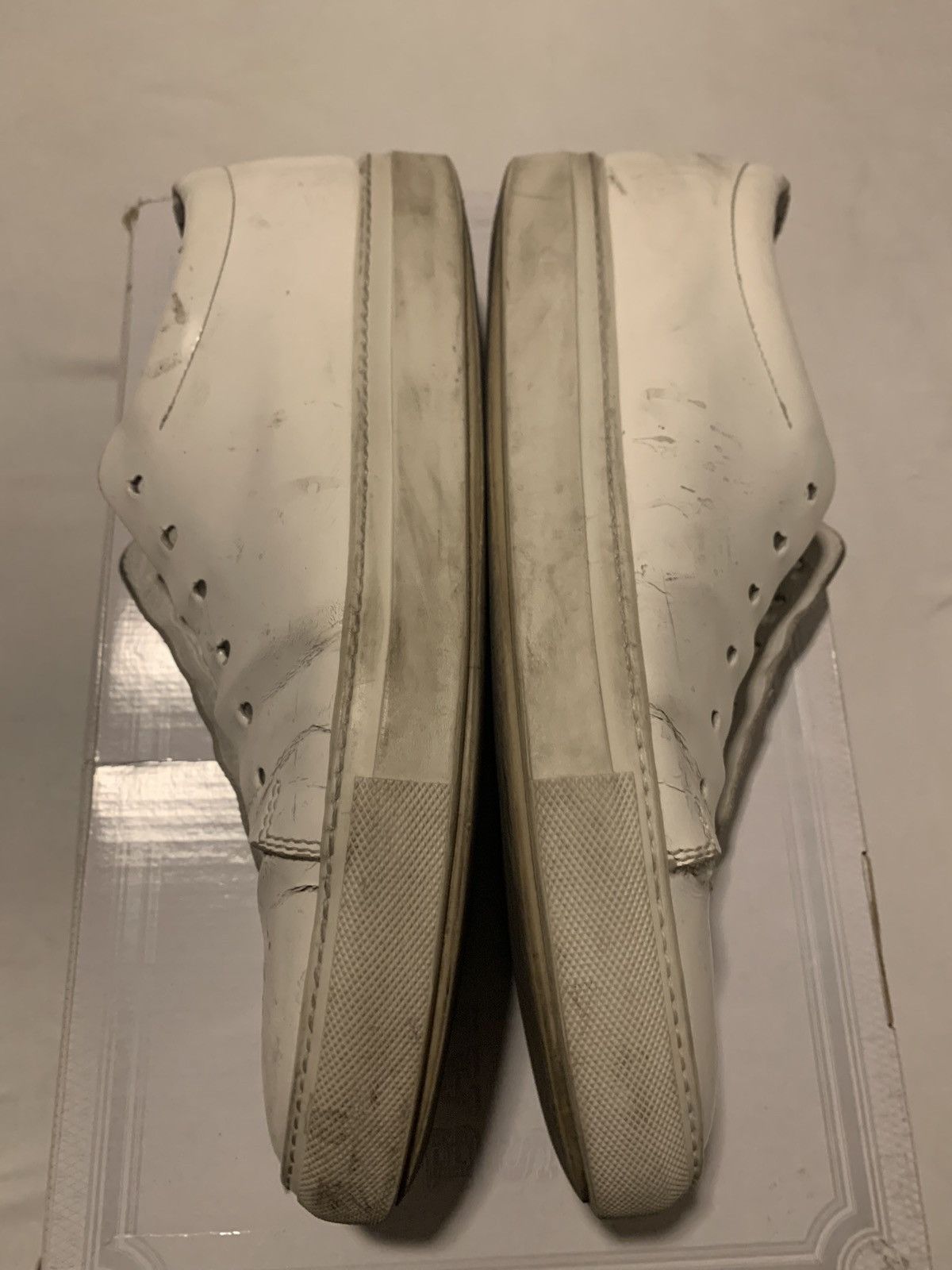 Acne Studios Acne Studio Adrian Leather Sneakers Size US 11 / EU 44 - 4 Thumbnail