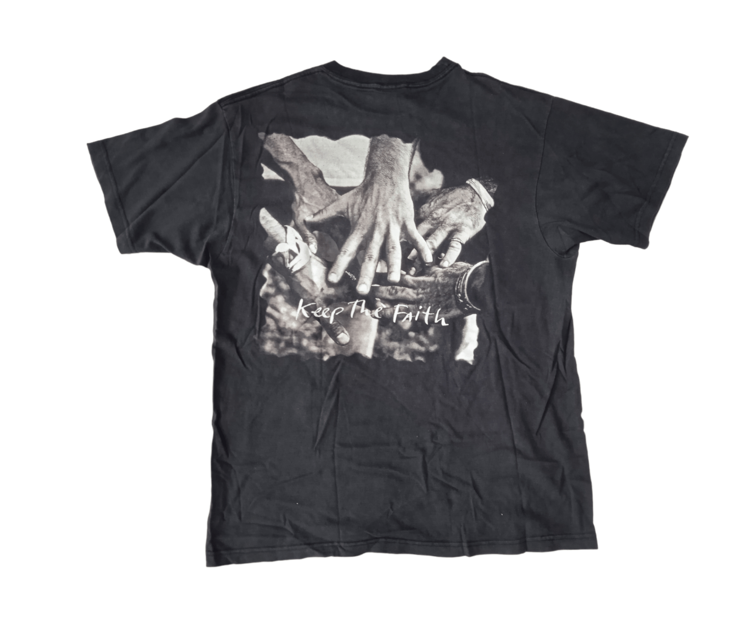 Single Stitch VINTAGE 90s Bon Jovi Keep the Faith T-Shirt