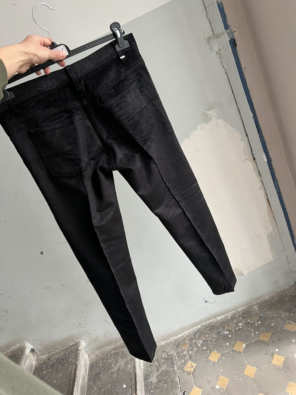 Dior × Hedi Slimane VELVET SLIM PANTS Size US 30 / EU 46 - 15 Thumbnail
