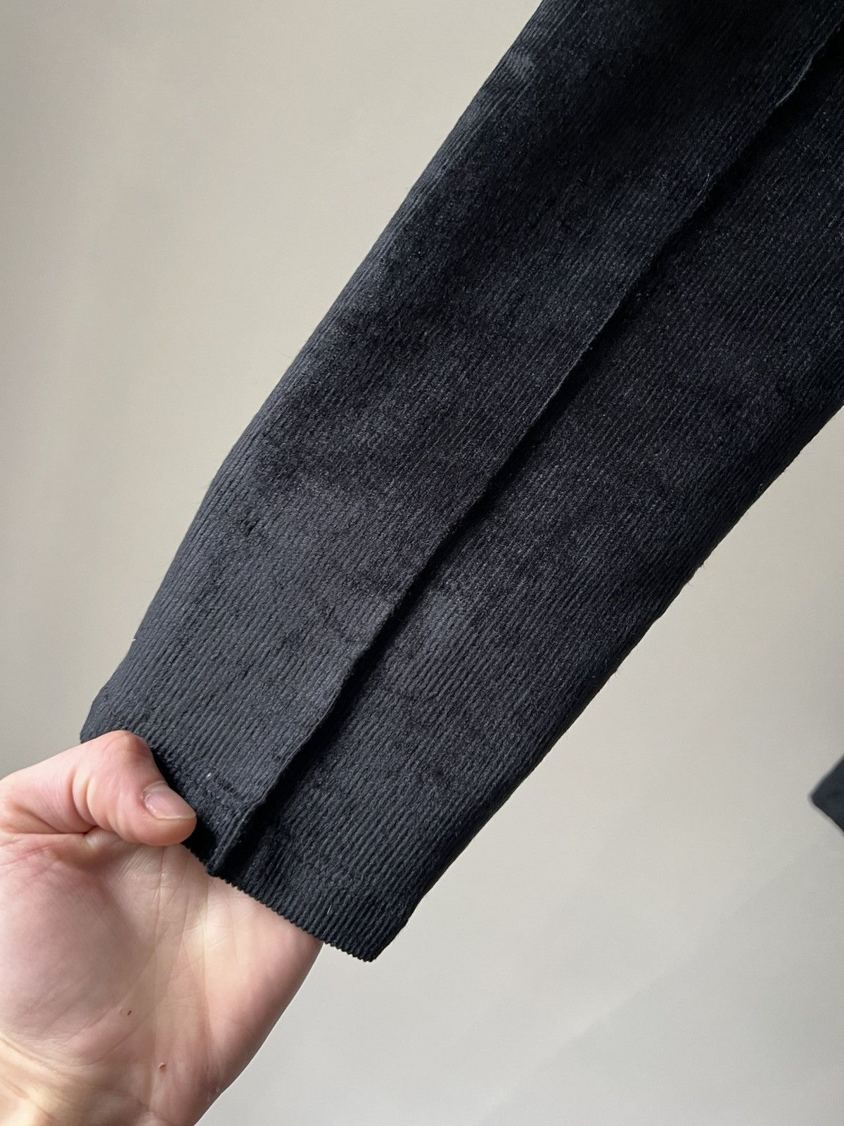 Dior × Hedi Slimane VELVET SLIM PANTS Size US 30 / EU 46 - 8 Thumbnail