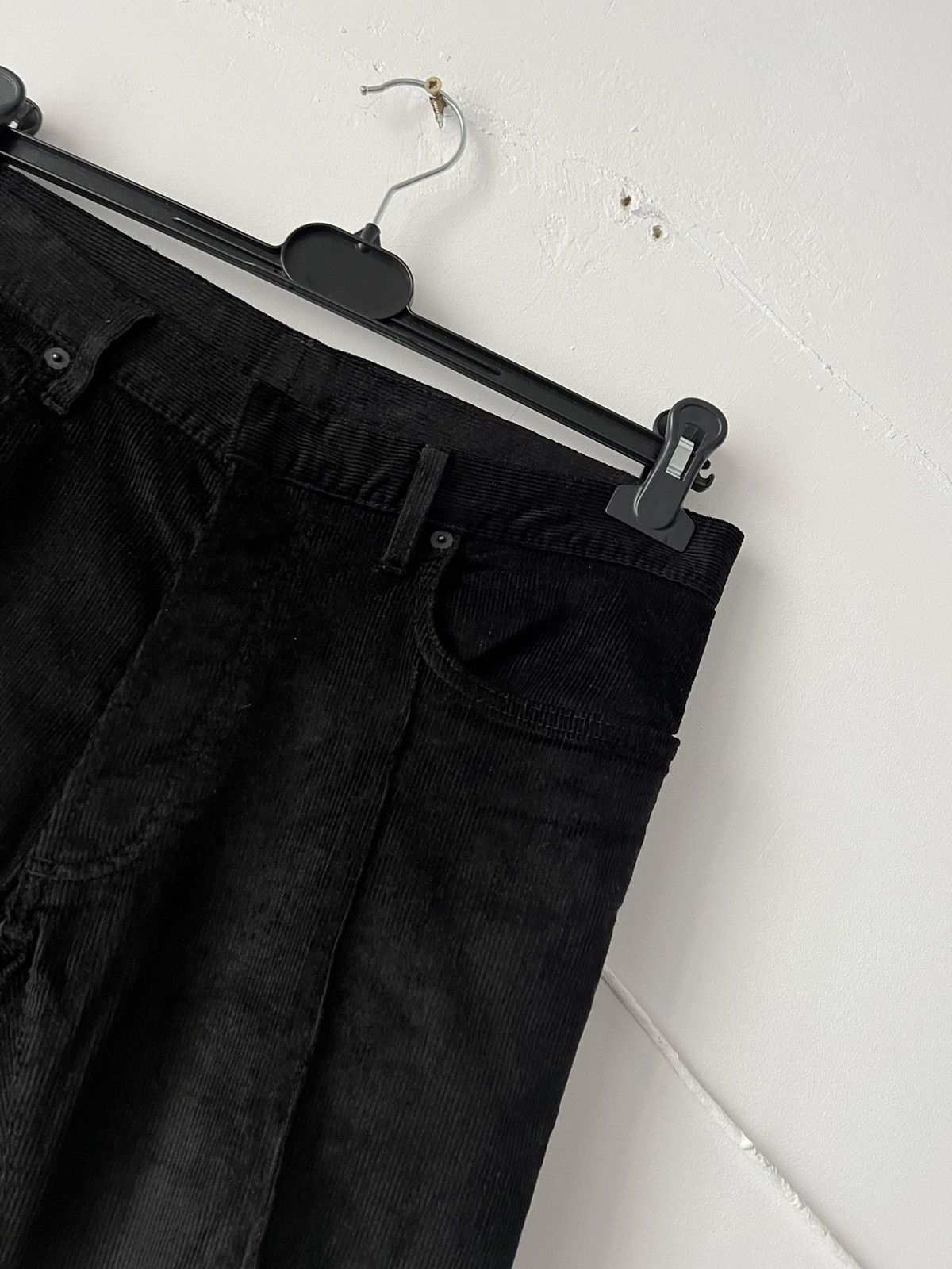 Dior × Hedi Slimane VELVET SLIM PANTS Size US 30 / EU 46 - 14 Thumbnail