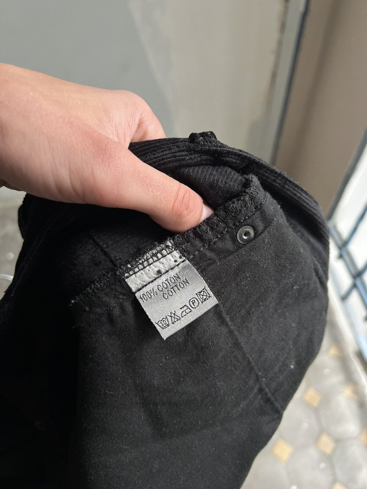 Dior × Hedi Slimane VELVET SLIM PANTS Size US 30 / EU 46 - 21 Thumbnail