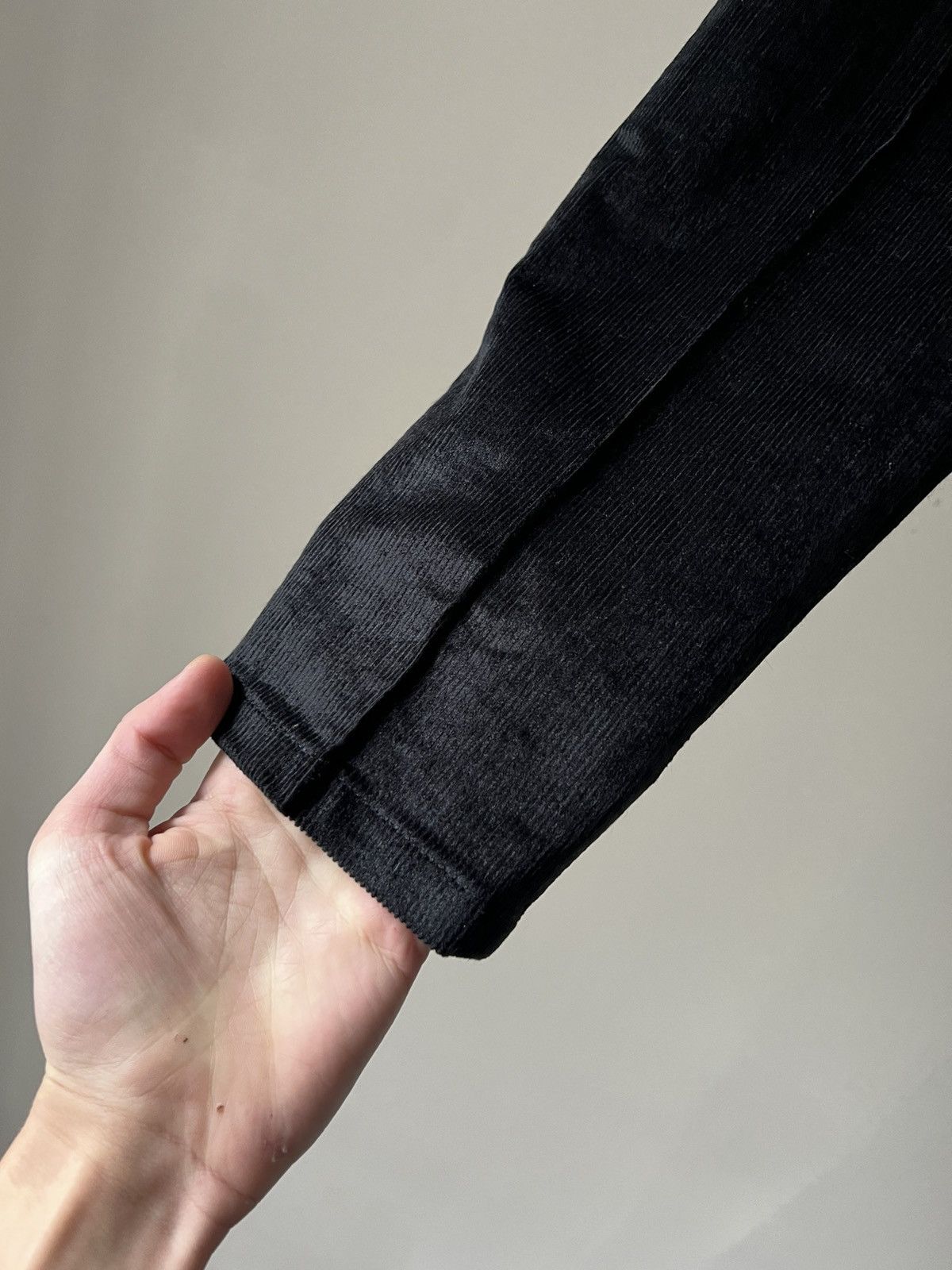 Dior × Hedi Slimane VELVET SLIM PANTS Size US 30 / EU 46 - 6 Thumbnail