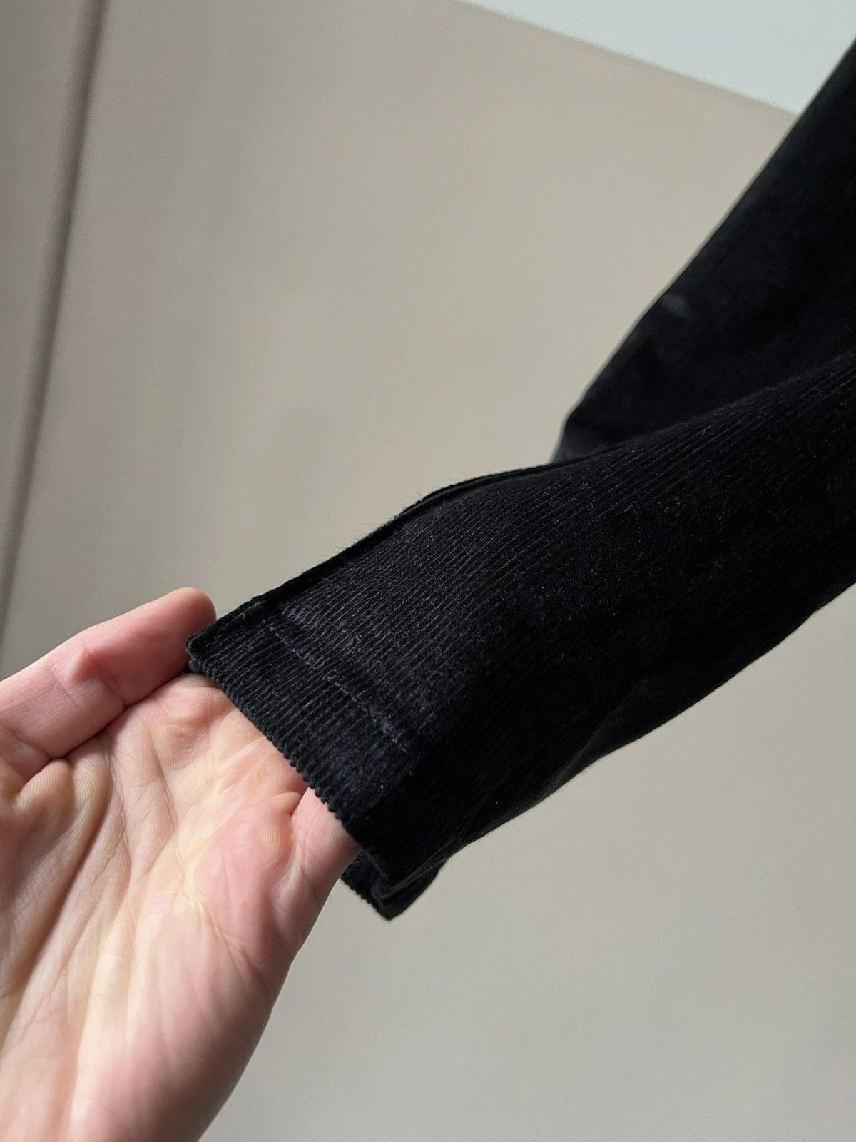 Dior × Hedi Slimane VELVET SLIM PANTS Size US 30 / EU 46 - 7 Thumbnail